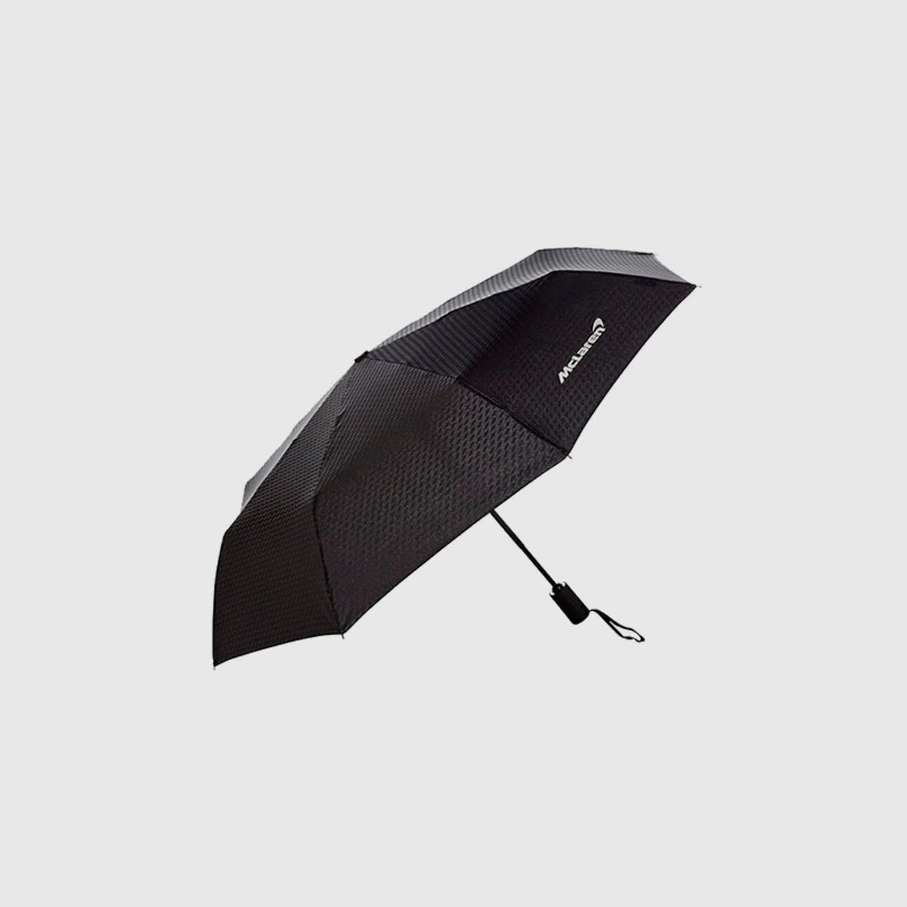 McLaren Automotive Telescopic Umbrella Unisex - Black