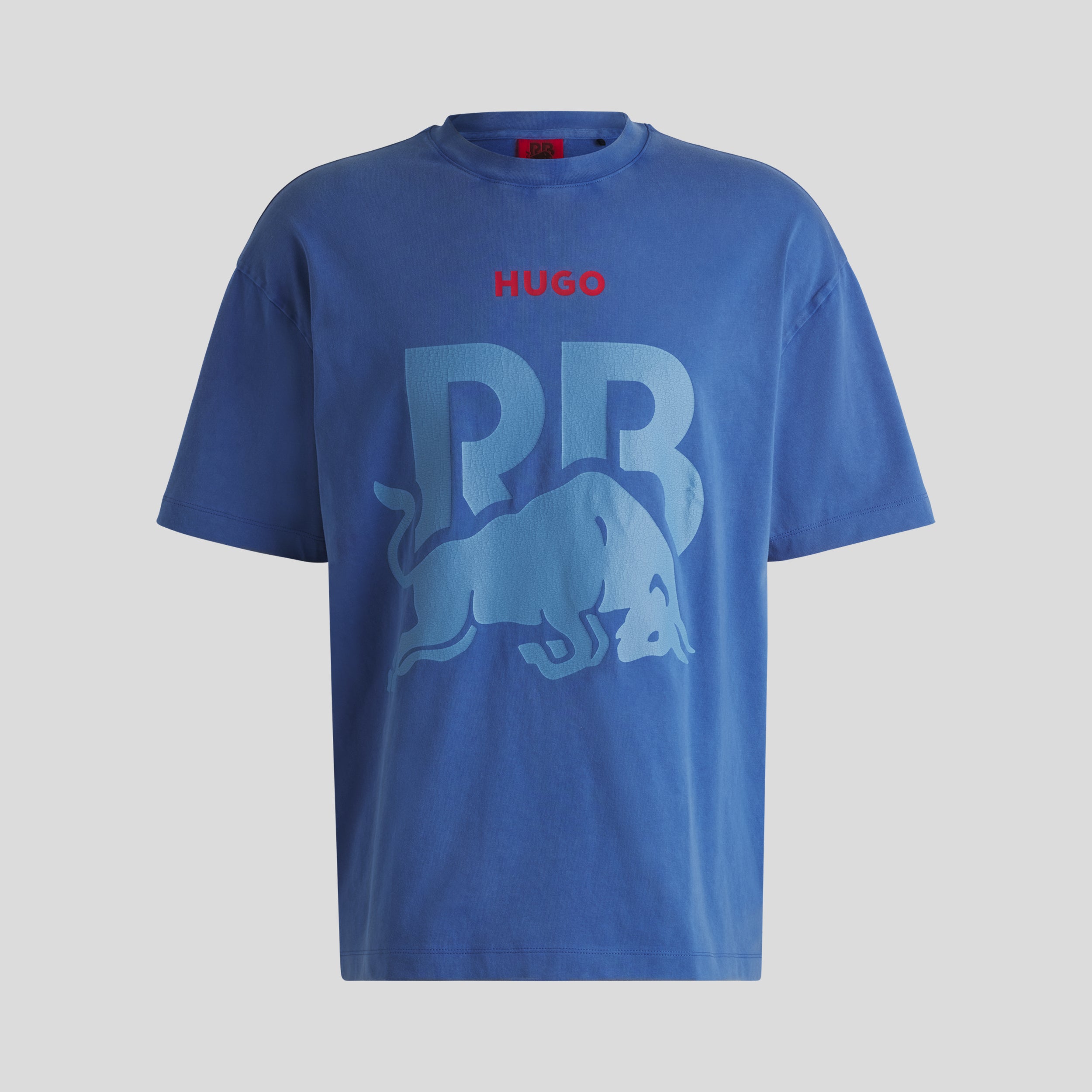 Visa Cash App RB F1 Washed Tee Mens - Blue