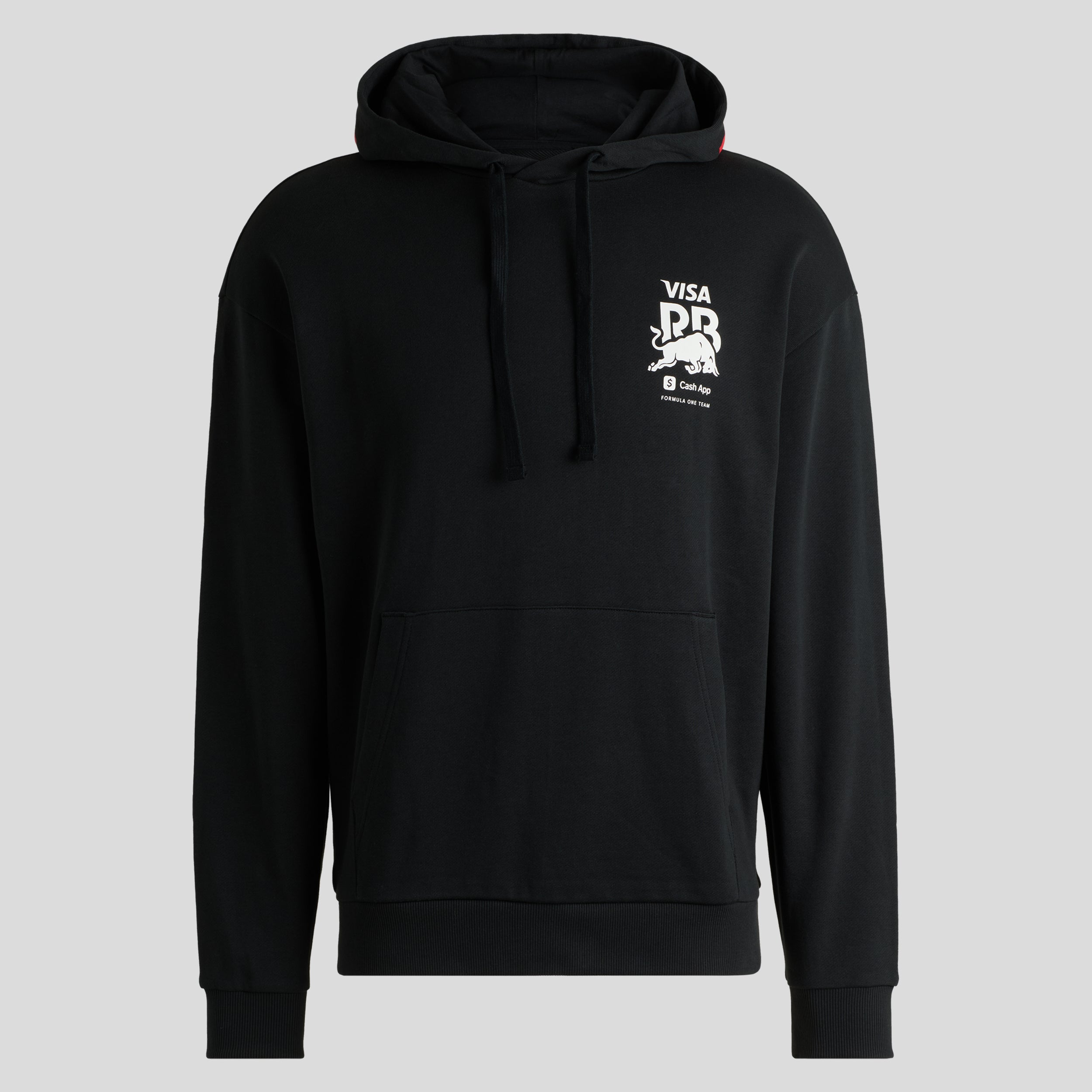 Visa Cash App RB F1 Core Hoodie Mens - Black