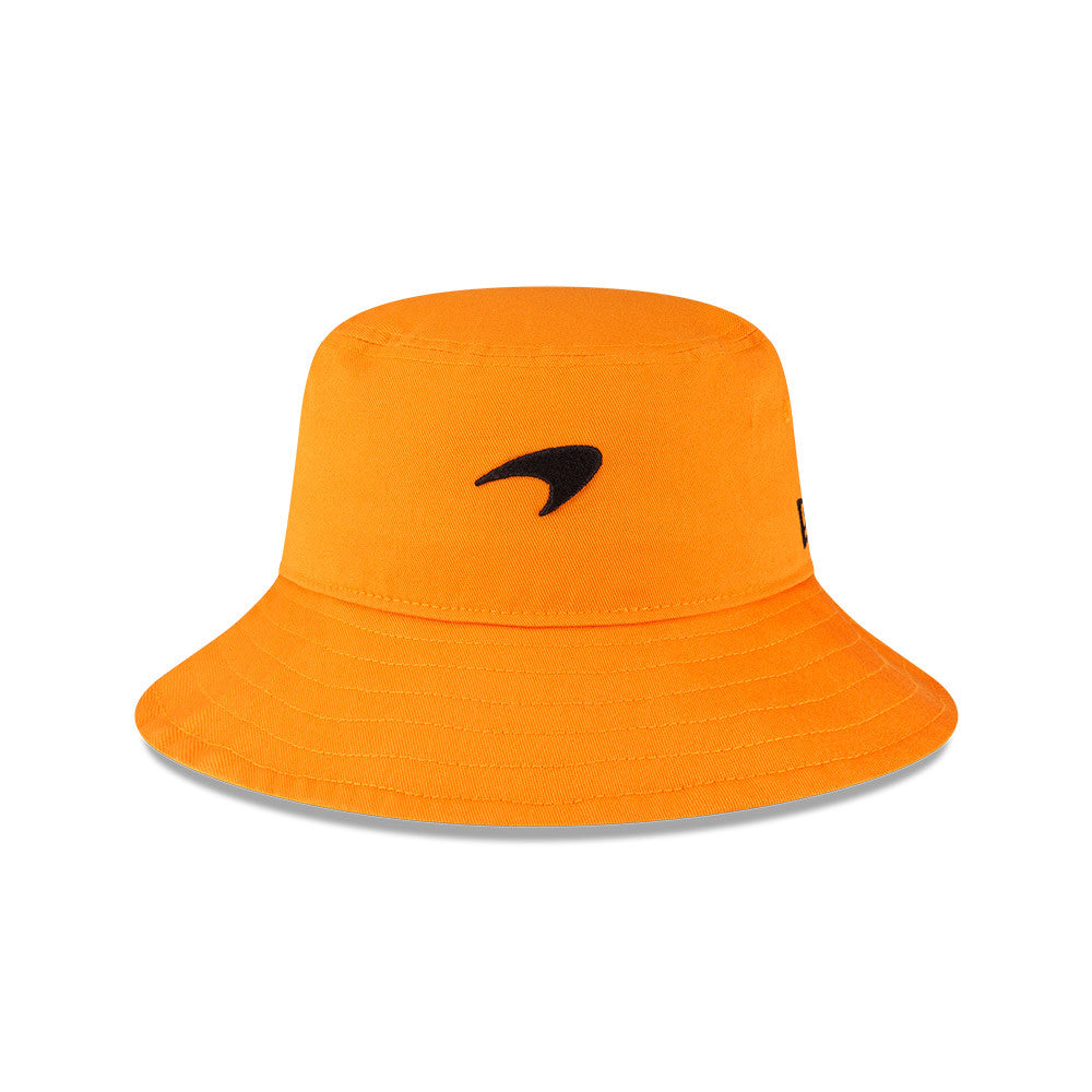 McLaren Racing F1 Team 2025 Colour Bucket Hat Adults - Papaya