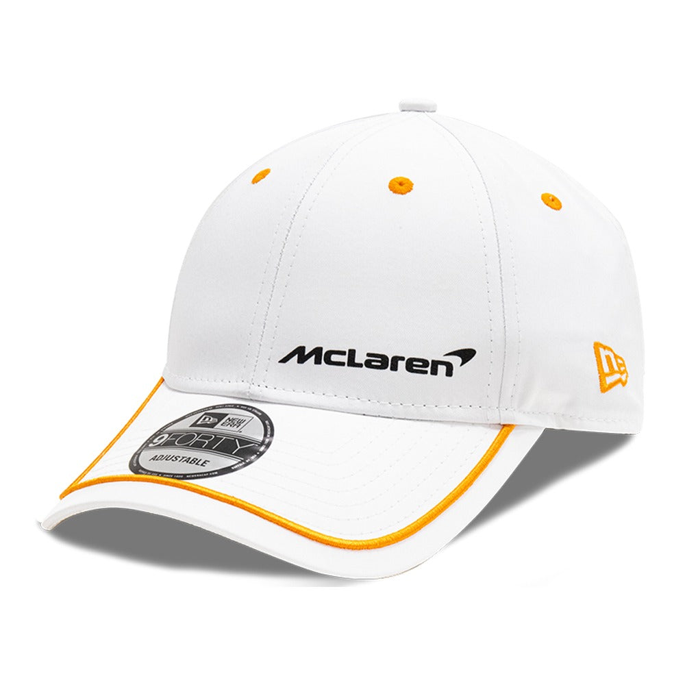 McLaren Automotive Contrast Piping 9Forty Adults - White