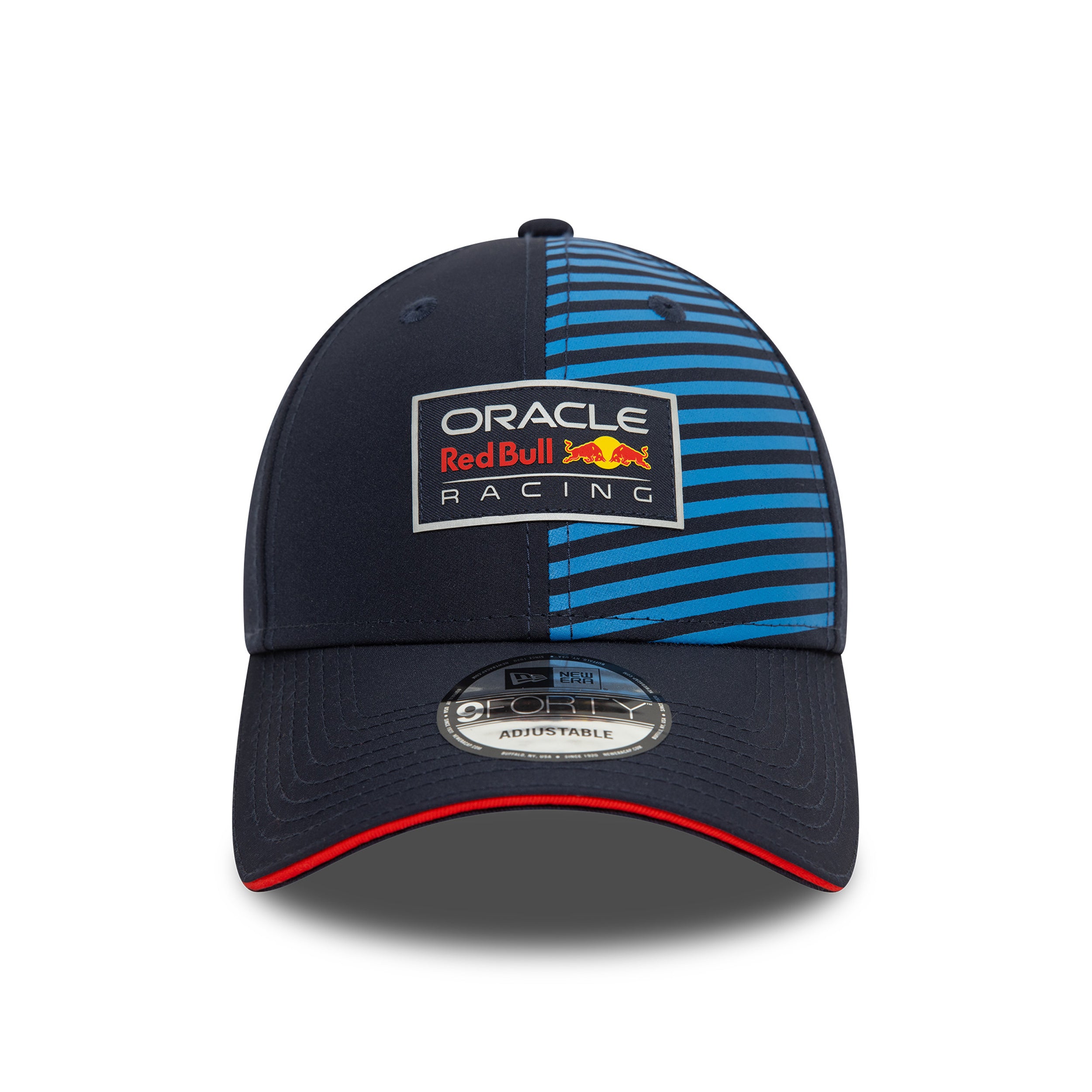 Red Bull Racing F1 Team 9Forty Cap Adults - Night Sky/Hot Red