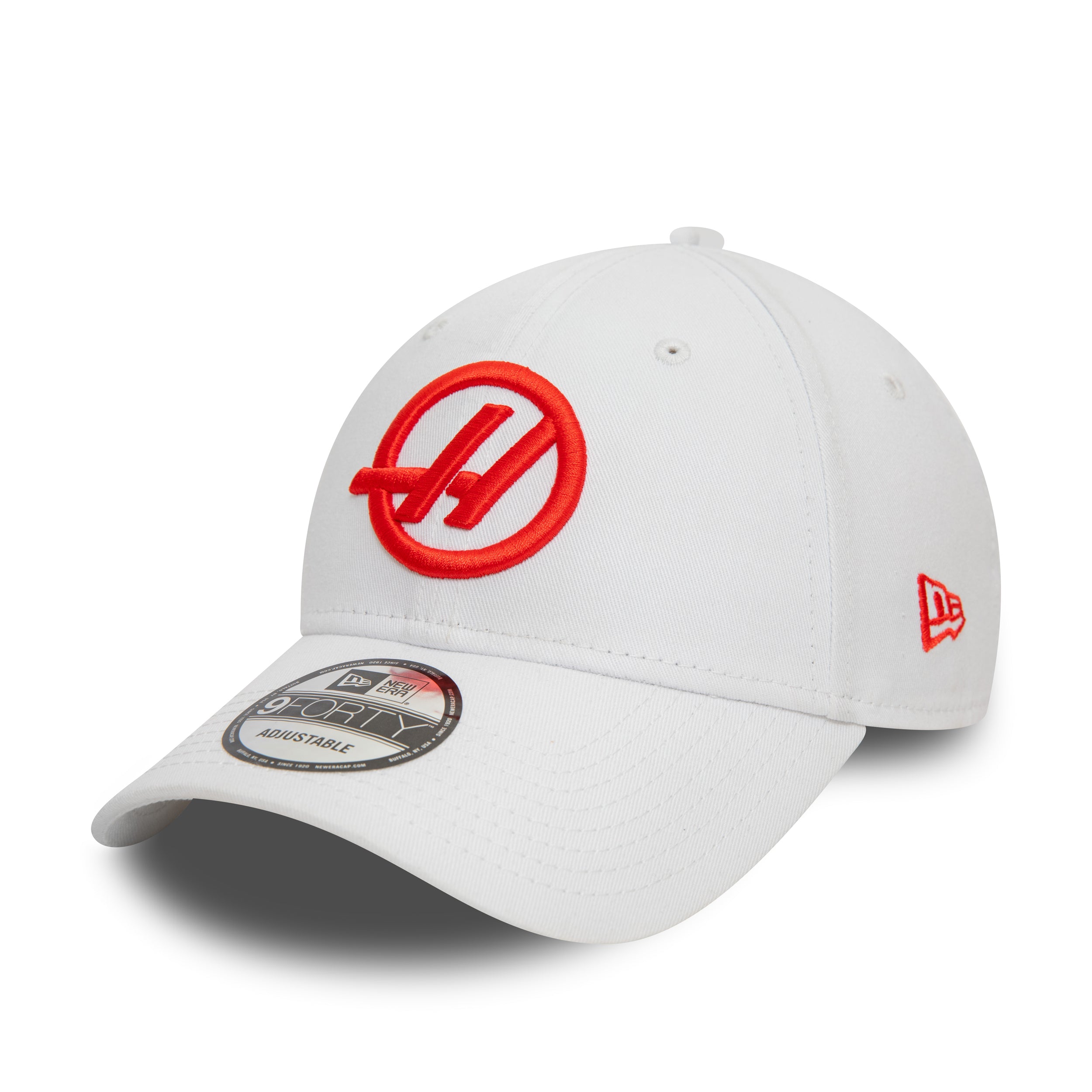 Haas F1 Essential 9Forty Cap Adults - White