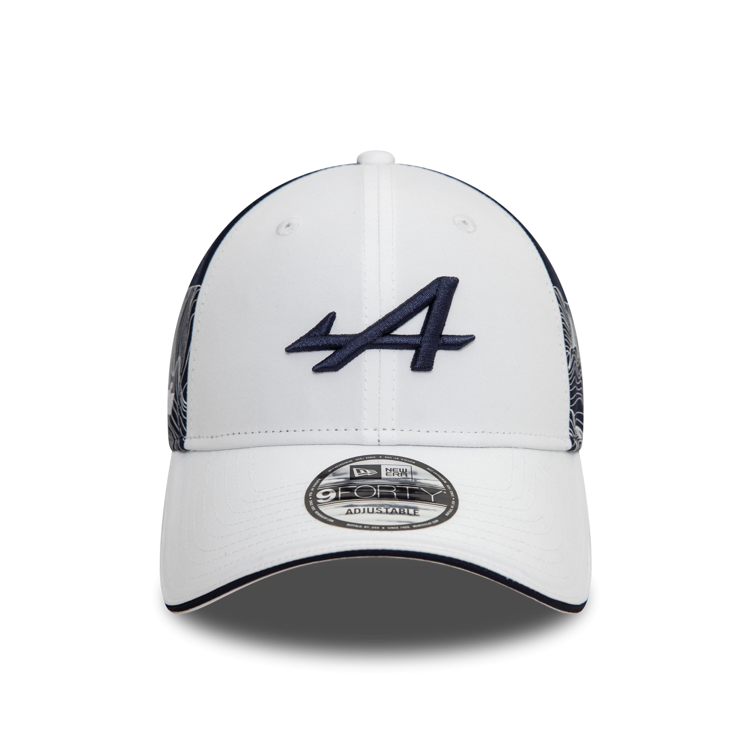 Alpine E-Sports 9Forty Cap Adults - White