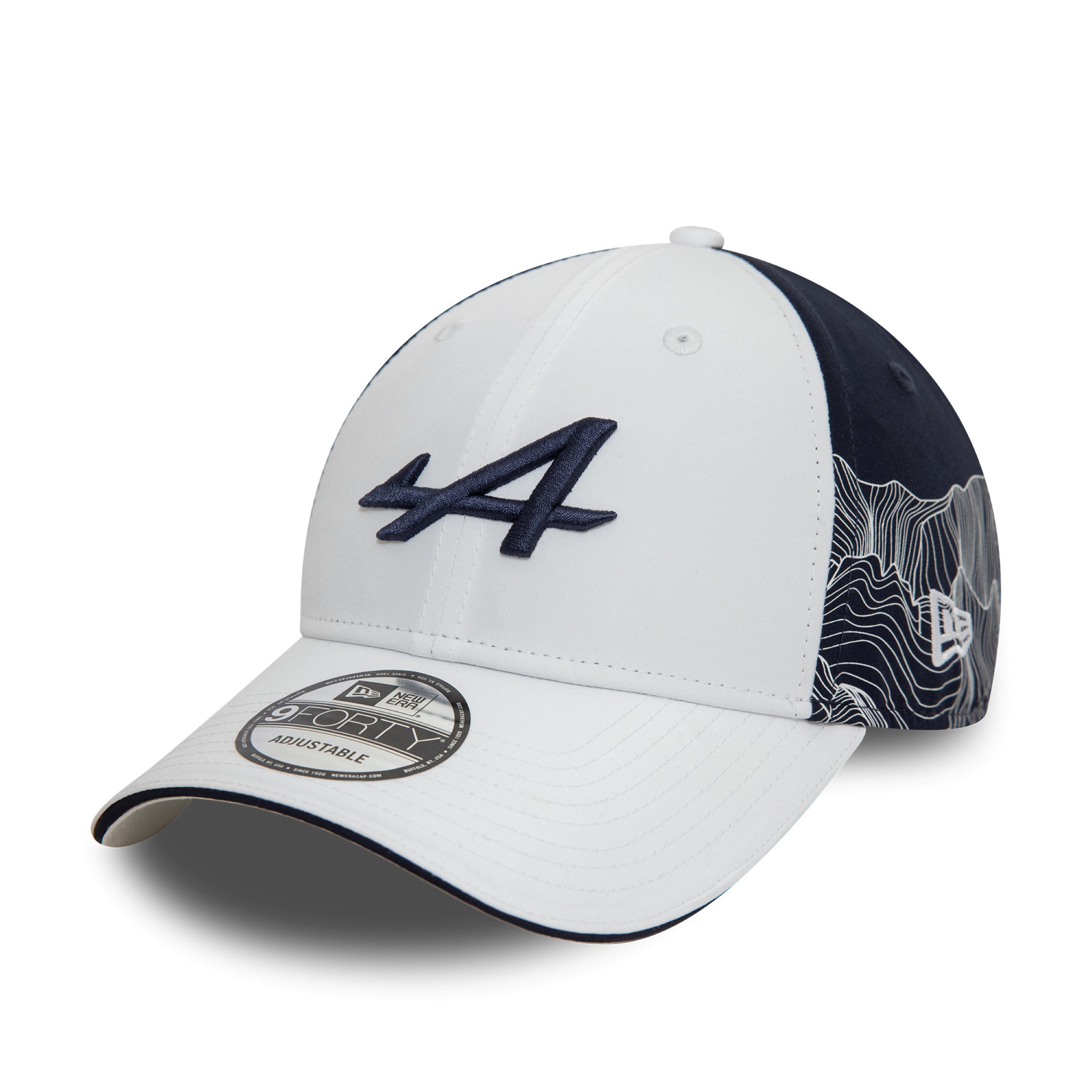 Alpine E-Sports 9Forty Cap Adults - White