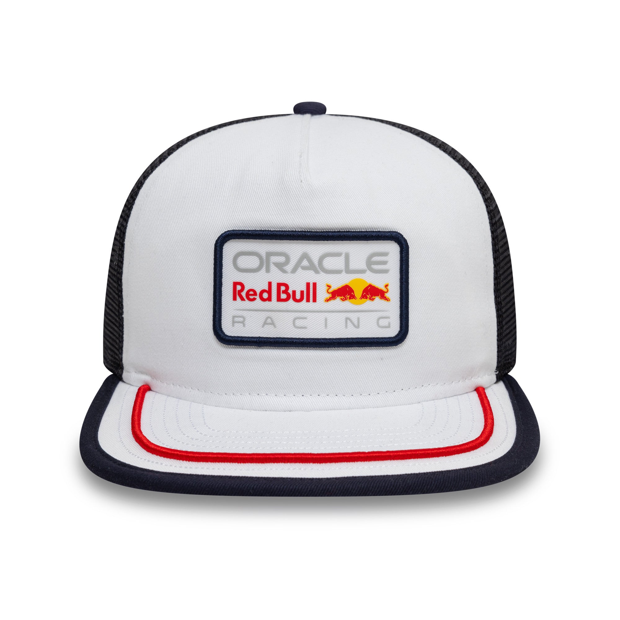 Red Bull Racing F1 Retro 9Fifty Cap Golfer Adults - White