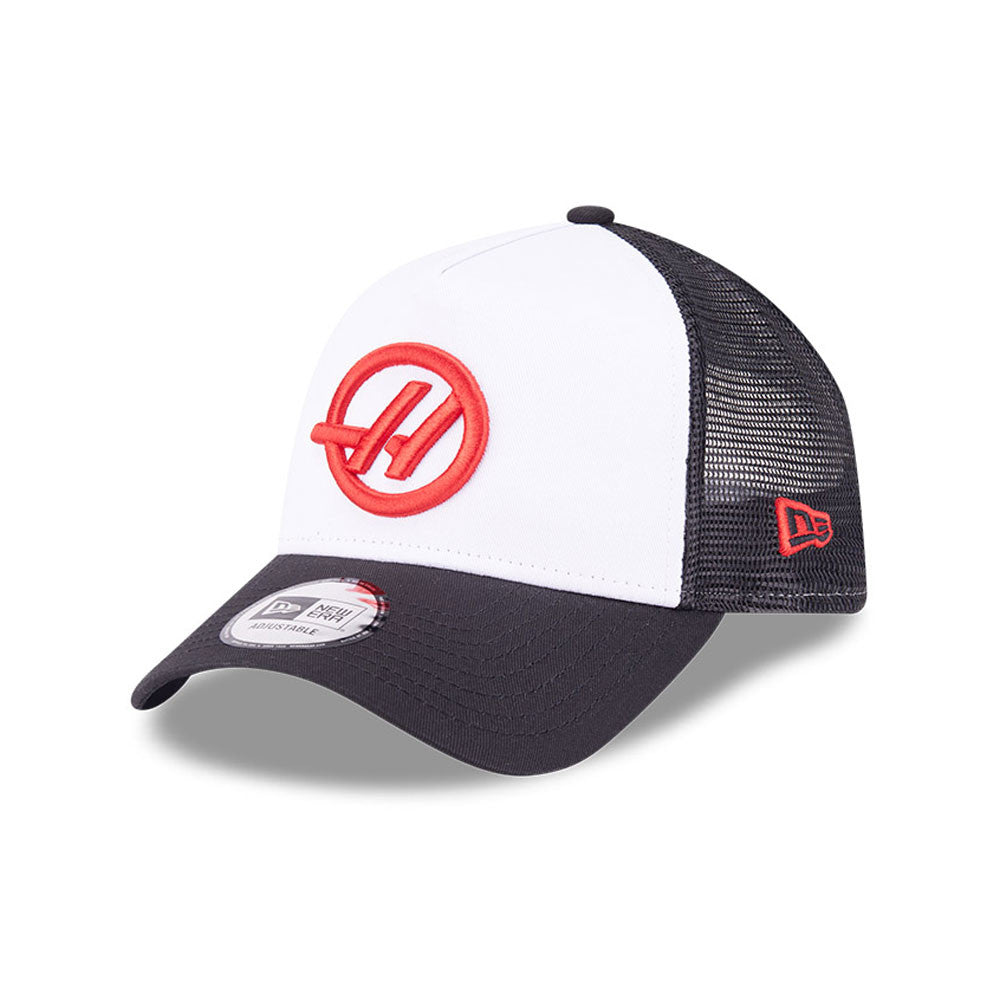 Haas F1 Haas F1 Trucker Cap C/O Adults - Black/White