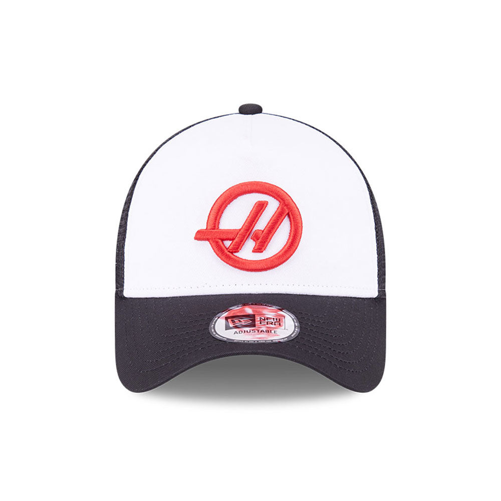 Haas F1 Haas F1 Trucker Cap C/O Adults - Black/White
