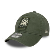 Visa Cash App RB F1 Washed 9Twenty Cap Adults - Dark Green