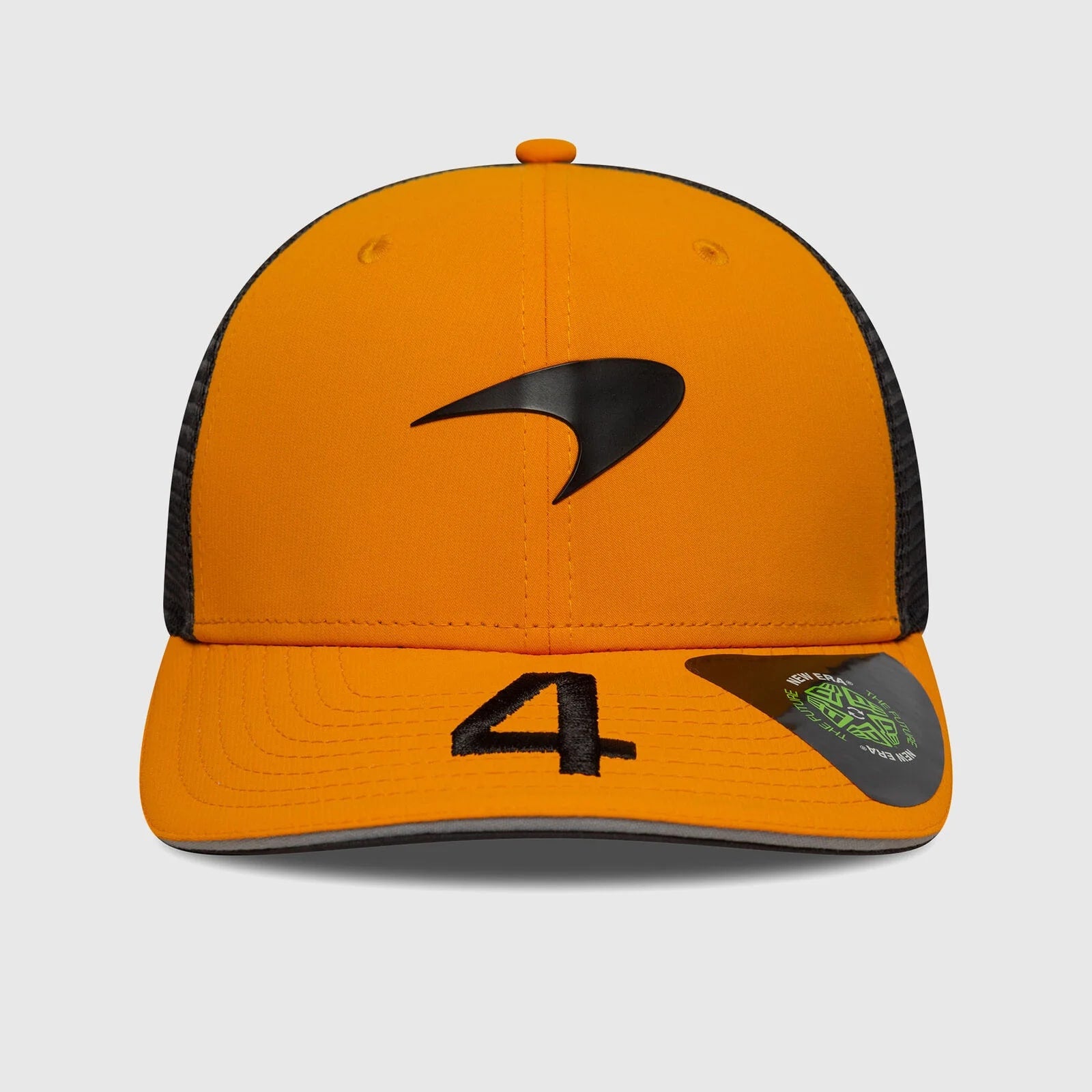 McLaren Racing F1 Team 2025 Lando Norris 9Seventy Cap Stretch Snap Adults - Papaya