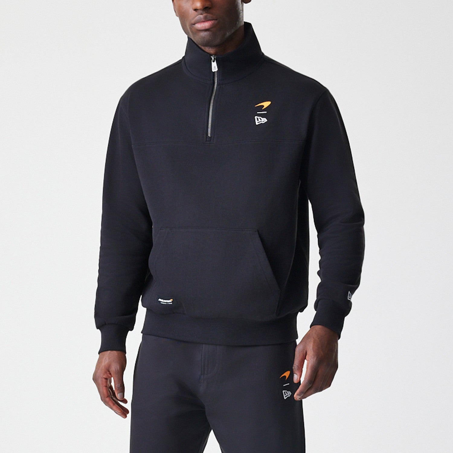 McLaren Racing F1 Quarter Zip Adults - Black