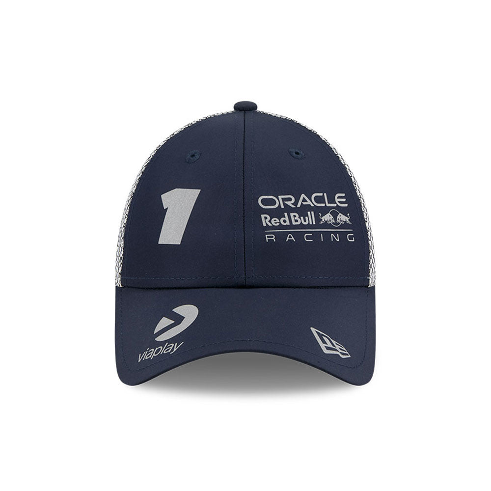 Red Bull Racing F1 Team 2025 Vegas Max Verstappen 9Forty Cap Adults - Night Sky