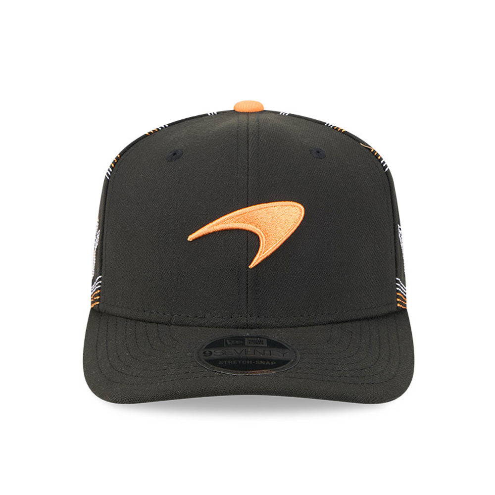 McLaren Racing F1 Austin 9Seventy Cap Stretch Snap Adults - Black