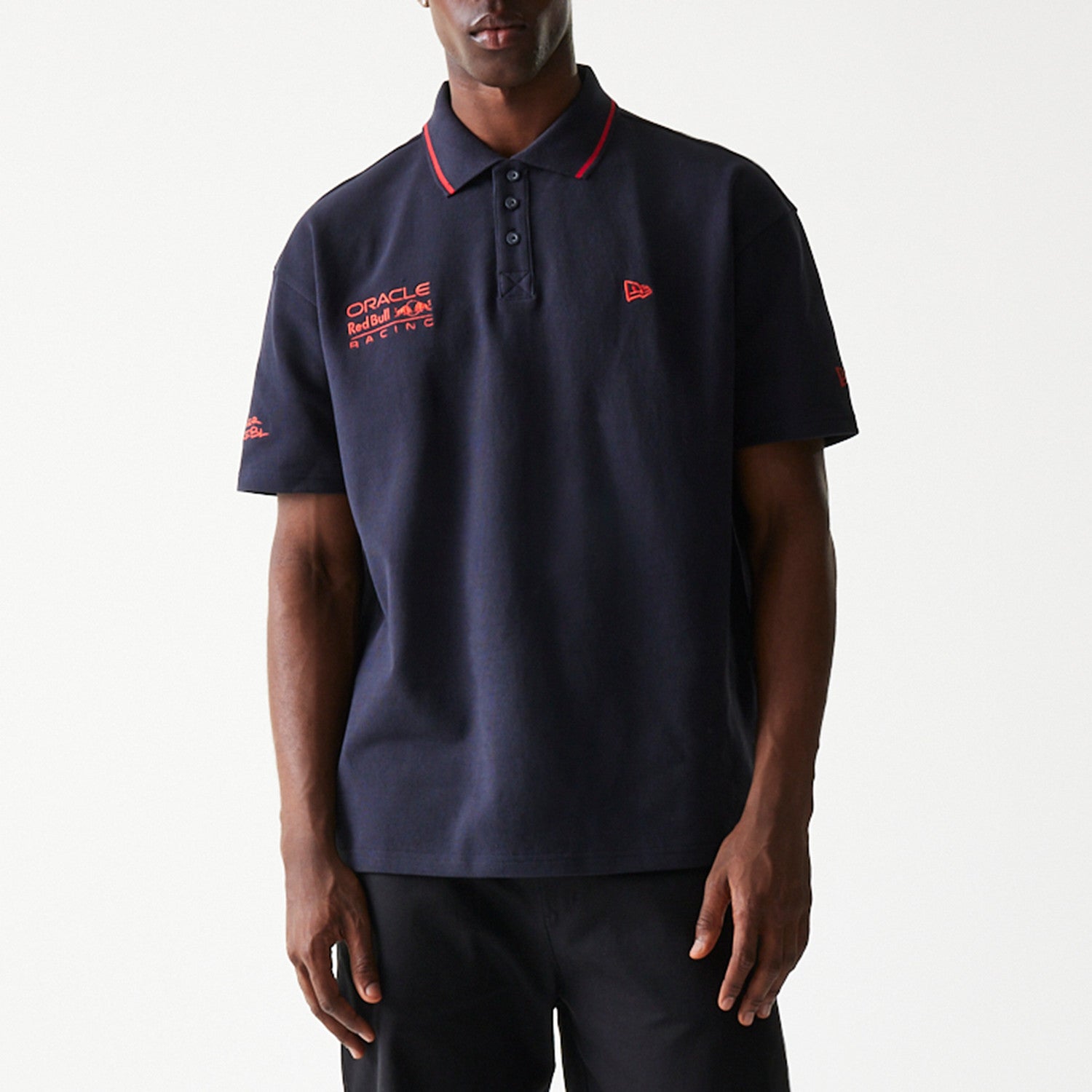 Red Bull Racing F1 Polo Shirt Adults - Night Sky