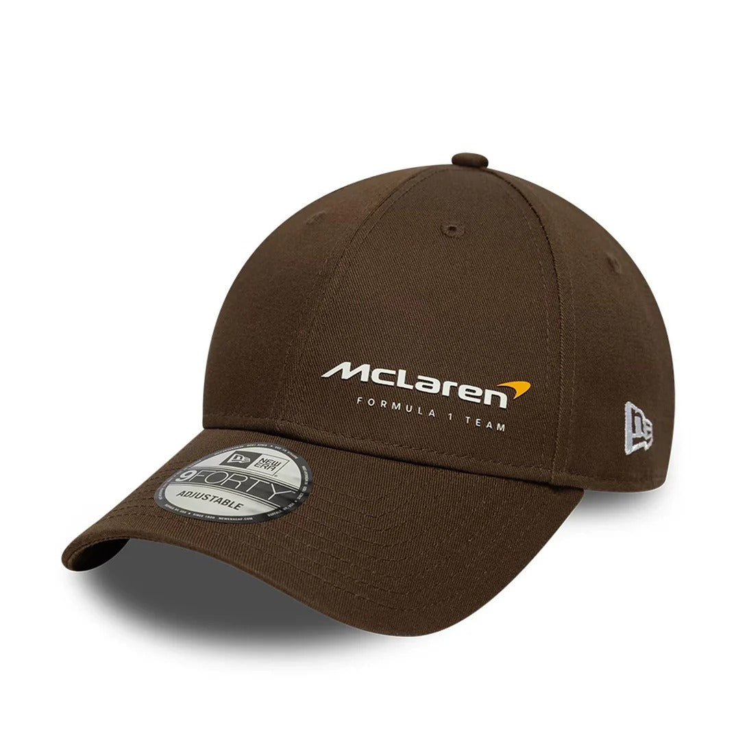 McLaren Racing F1 Essential 9Forty Cap Adults - Open Brown