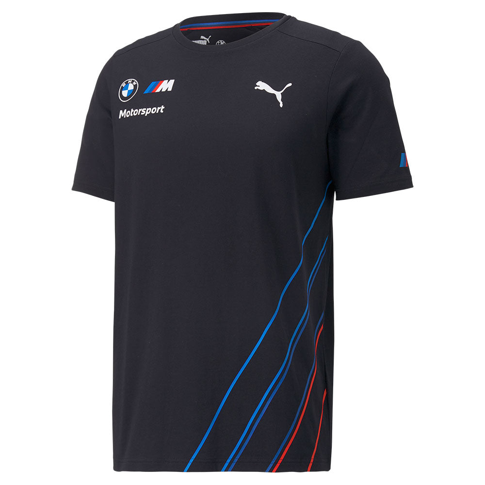BMW Motorsport Team Tee Mens – Anthracite