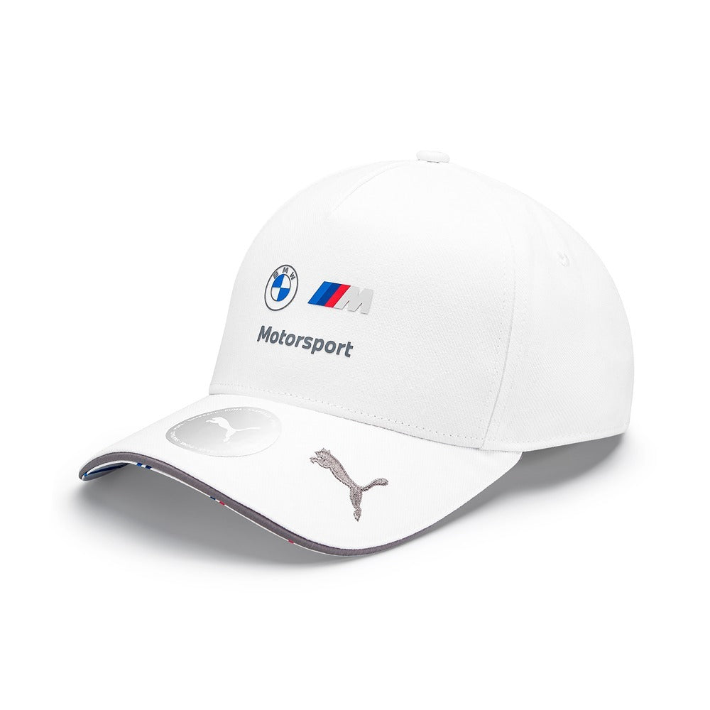 BMW Motorsport Team Cap Unisex - White