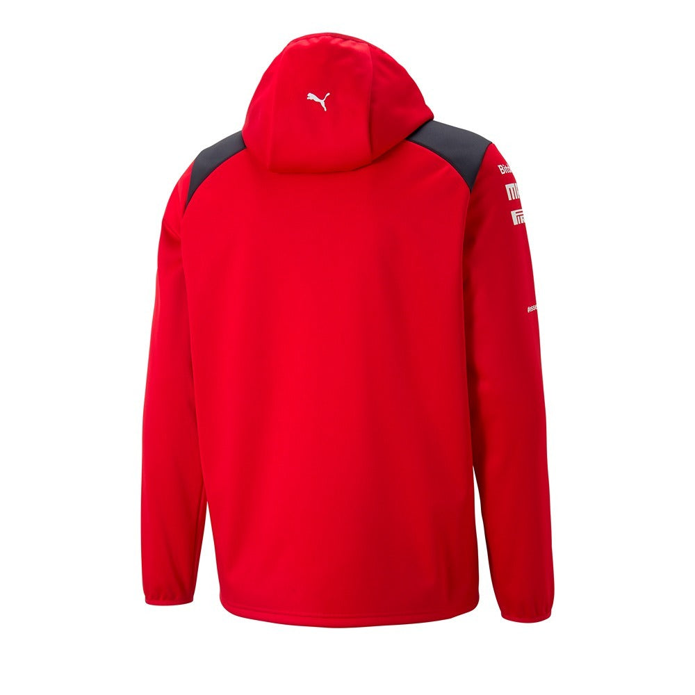 Scuderia Ferrari F1 2023 Team Softshell Jacket Mens - Red