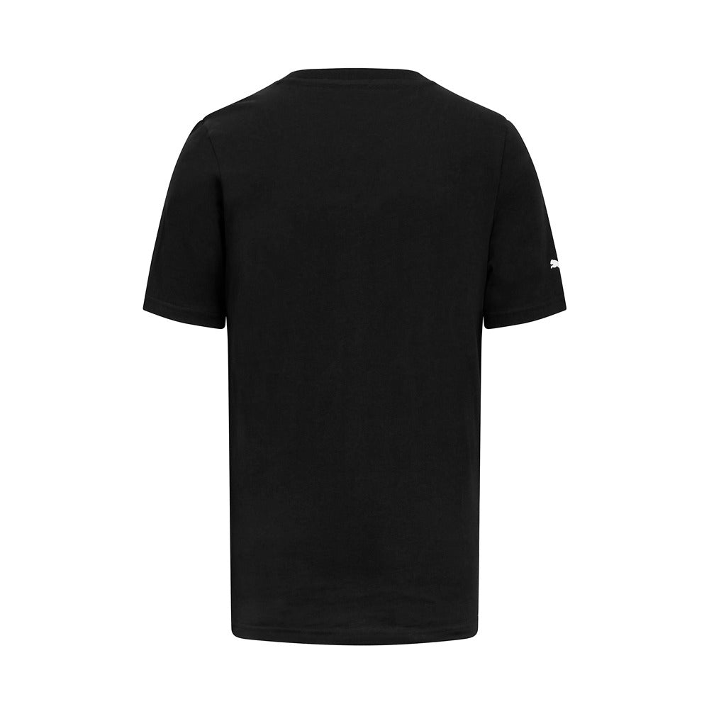 Scuderia Ferrari Large Shield Tee Mens - Black
