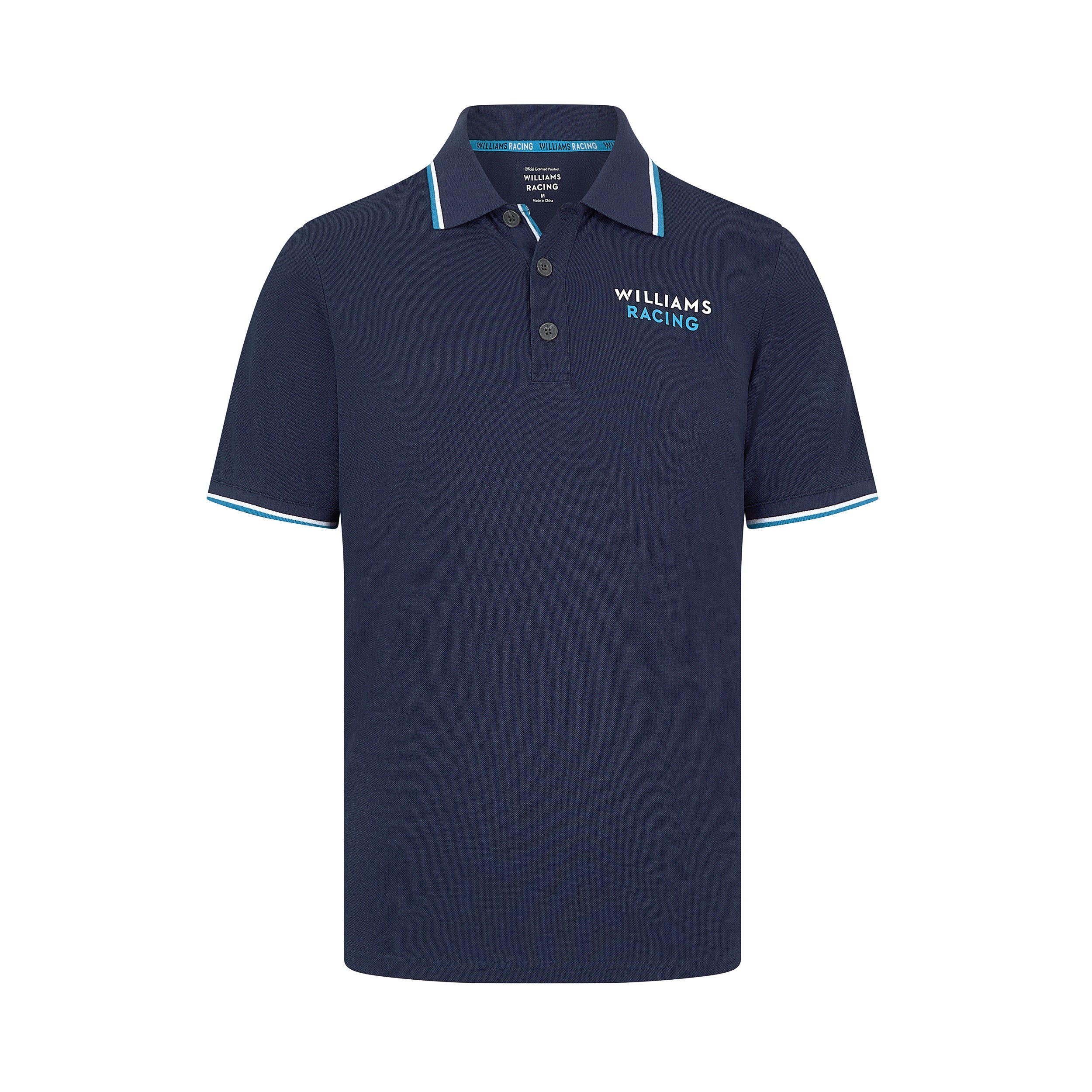 Williams Racing F1 Polo Mens - Navy