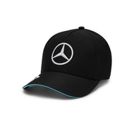 Mercedes AMG Petronas F1 Team 2024 George Russell Driver Cap Unisex - Black