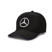 Mercedes AMG Petronas F1 Team 2024 Lewis Hamilton Trucker Cap Kids - Black