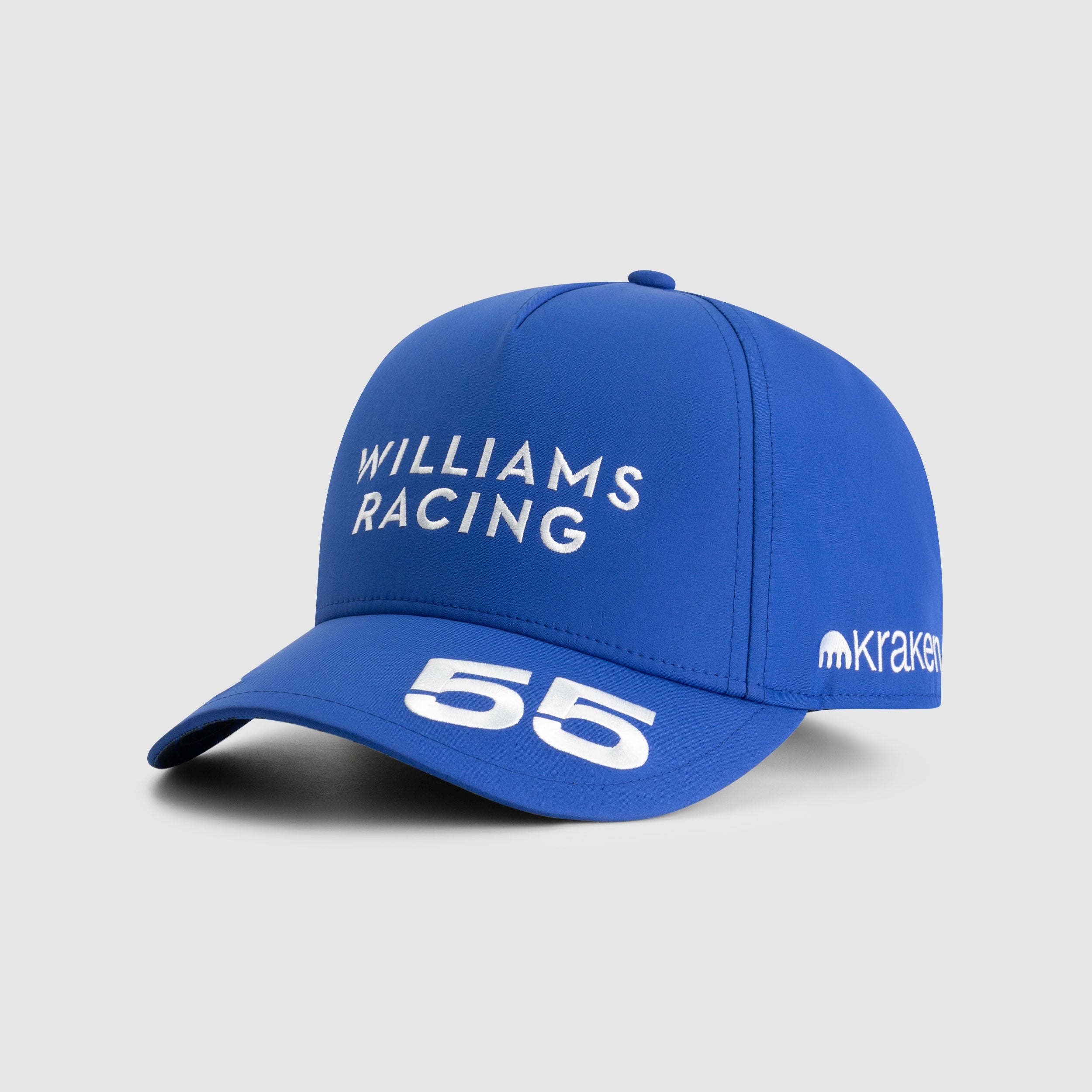 Williams Racing F1 Team 2025 Sainz Cap Adults - Blue