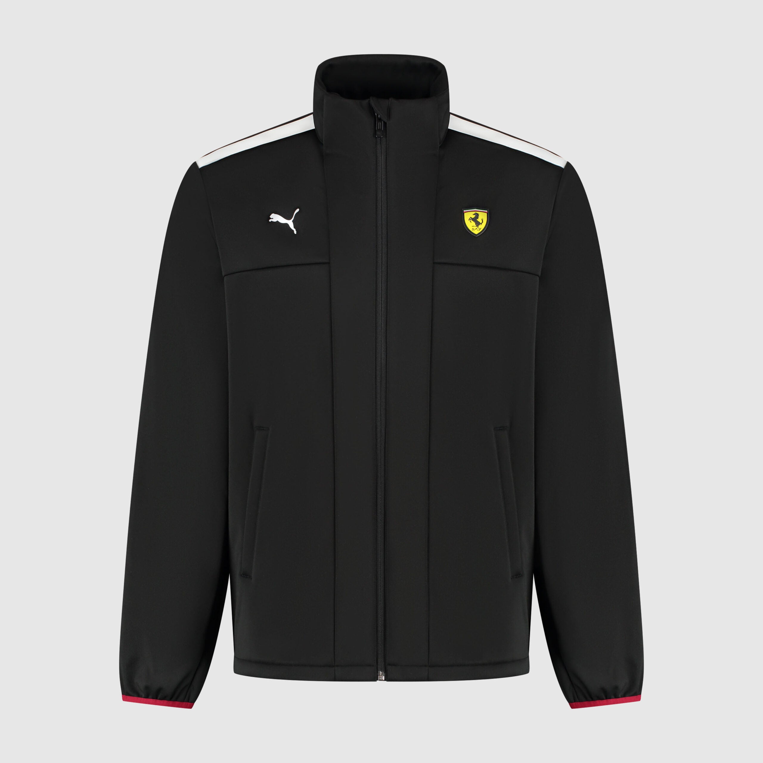 Scuderia Ferrari F1 Softshell Jacket Mens - Black