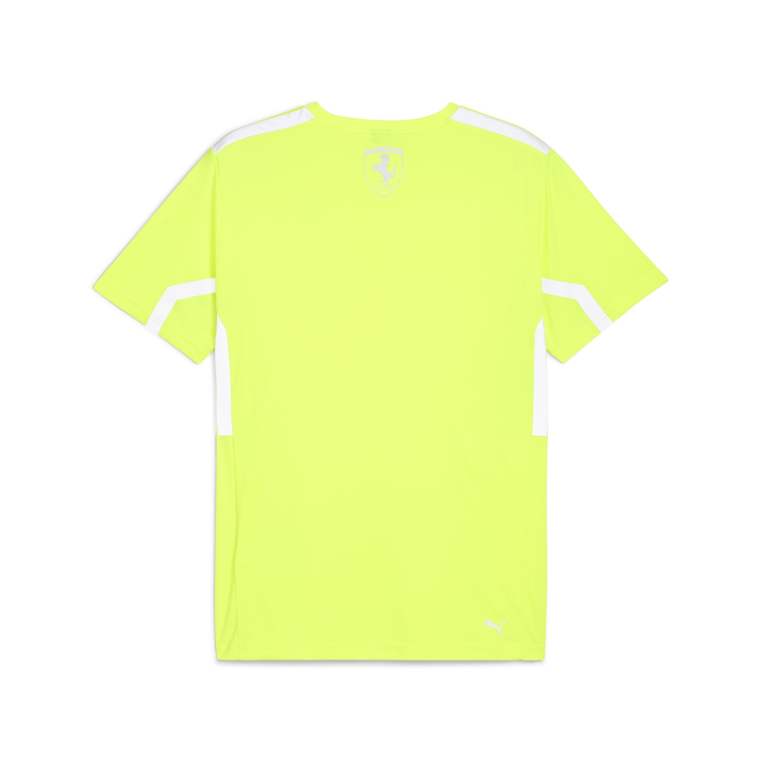 Scuderia Ferrari F1 Set Up Tee Mens - Safety Yellow