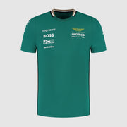 Aston Martin F1 Team 2025 Tee Mens - Green