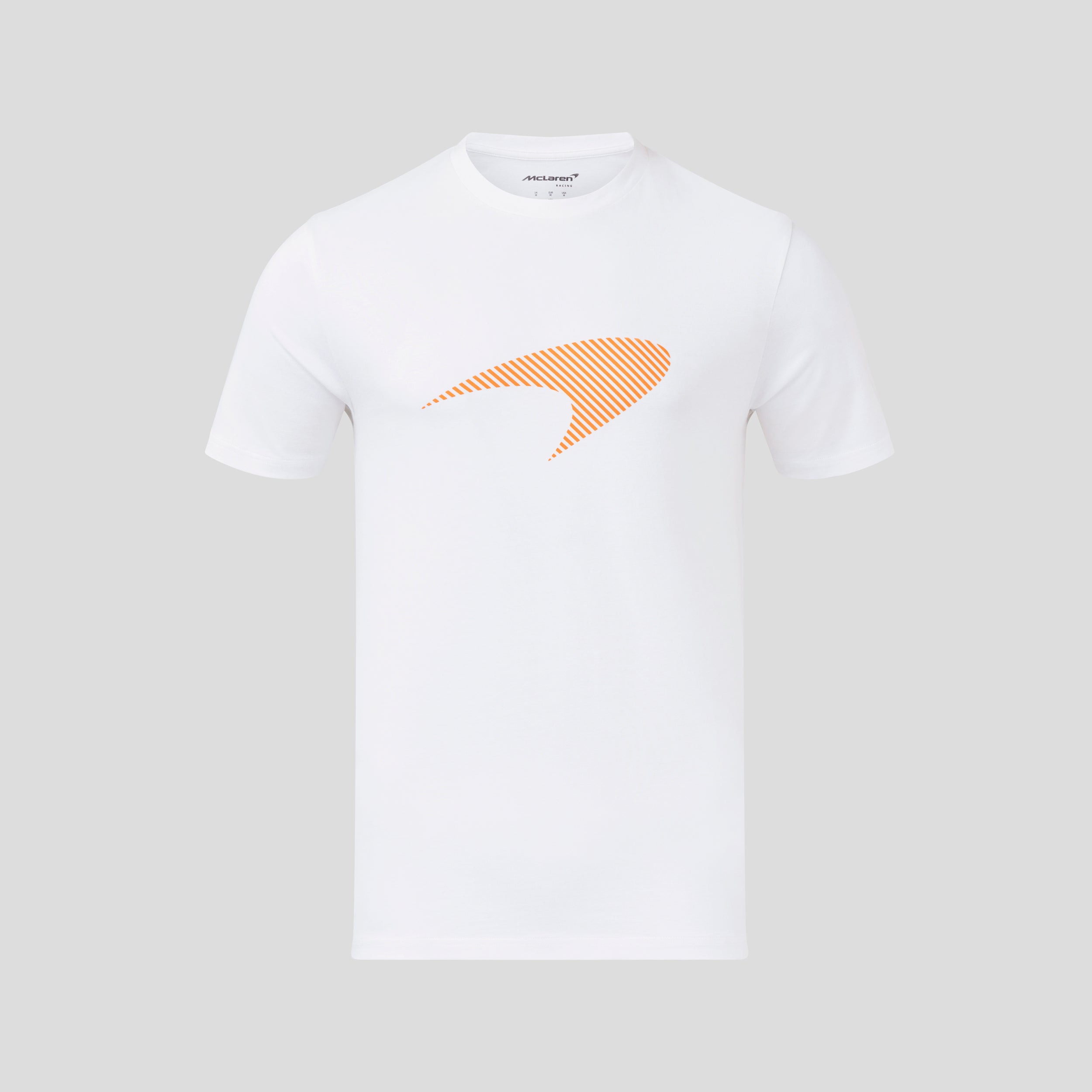 McLaren Racing F1 Speedmark T-Shirt Unisex - Brilliant White