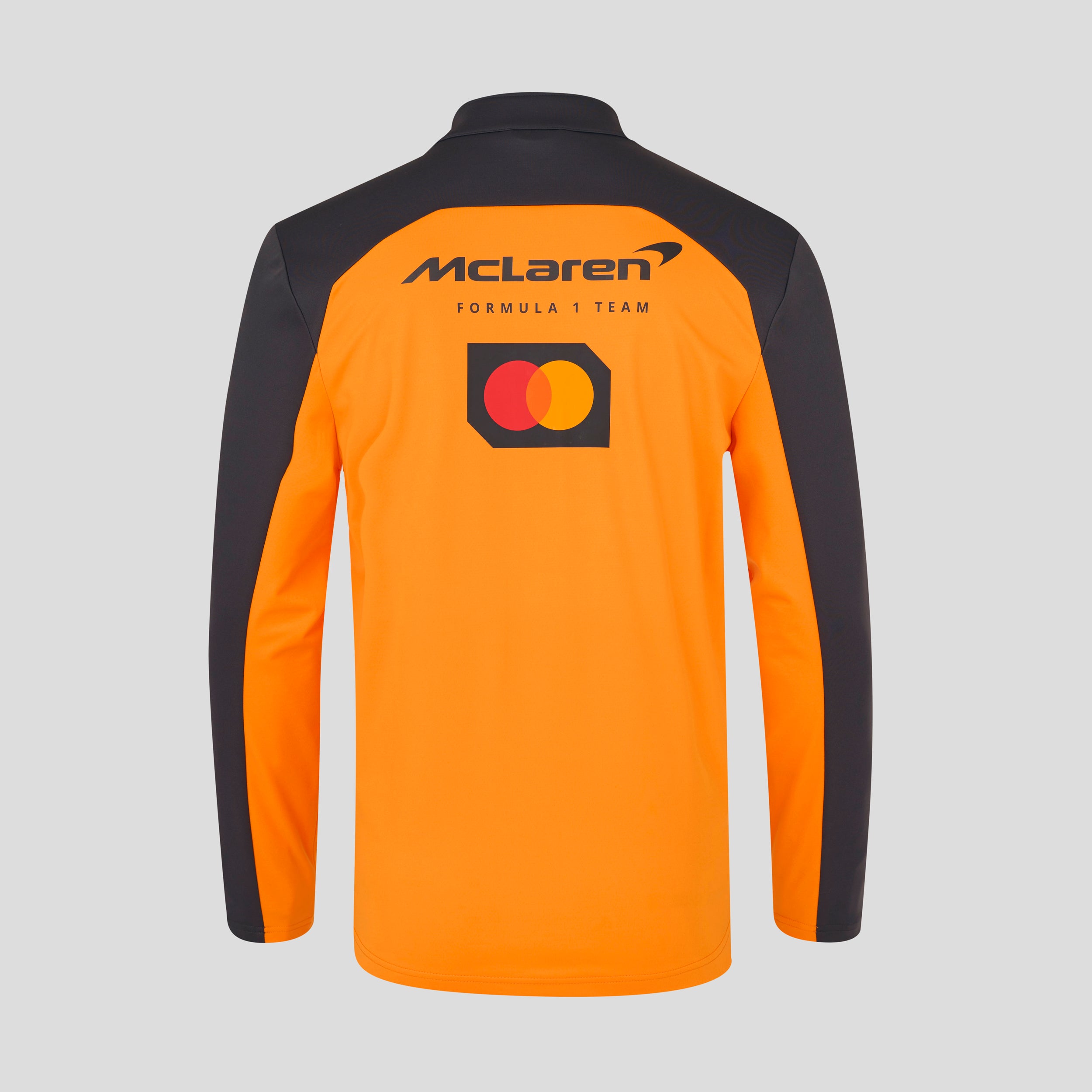 McLaren Racing F1 Official Team 2025 Soft Shell Jacket Unisex - Papaya