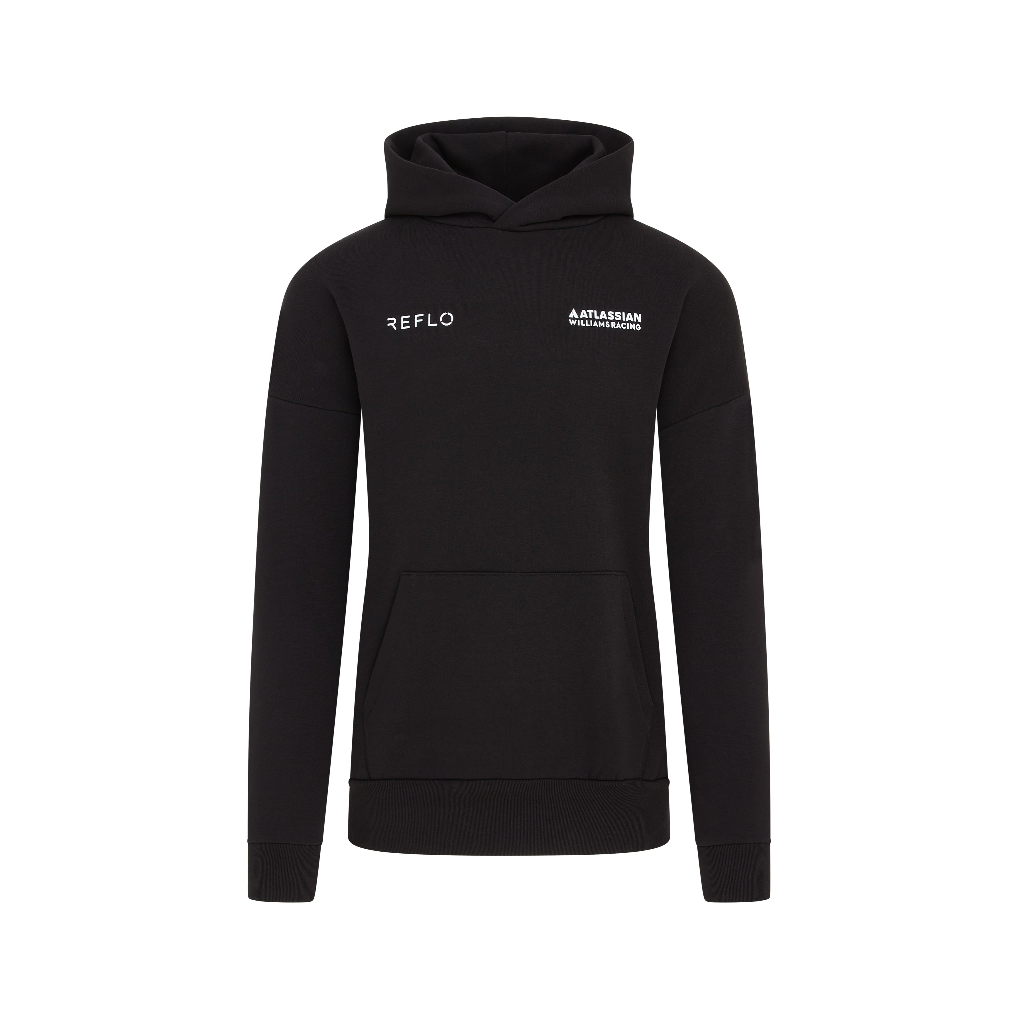 Williams Racing X Reflo Carlos Sainz Hoodie Unisex - Black