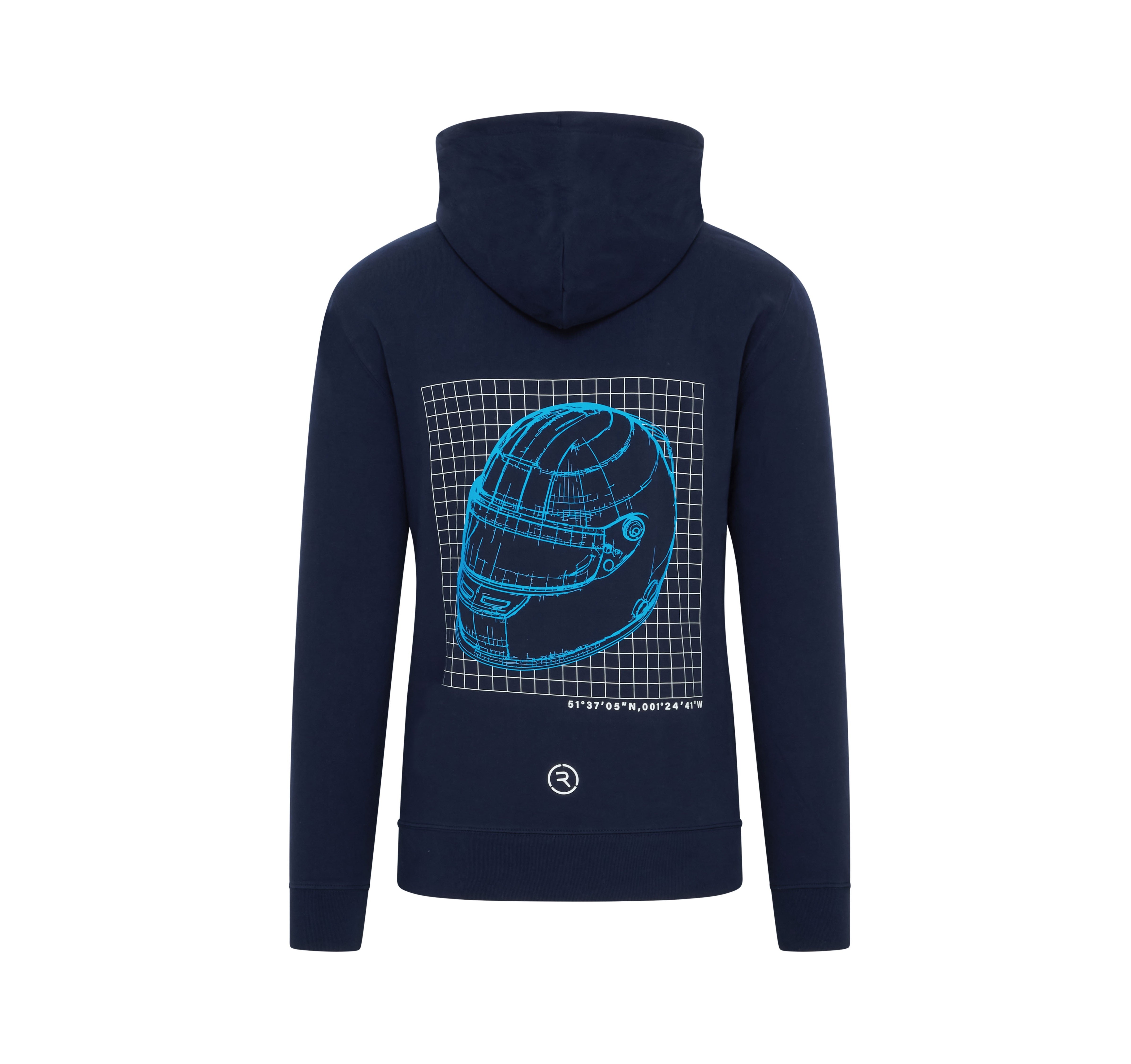 Williams Racing F1 X Reflo Helmet Hoodie Unisex - Blue