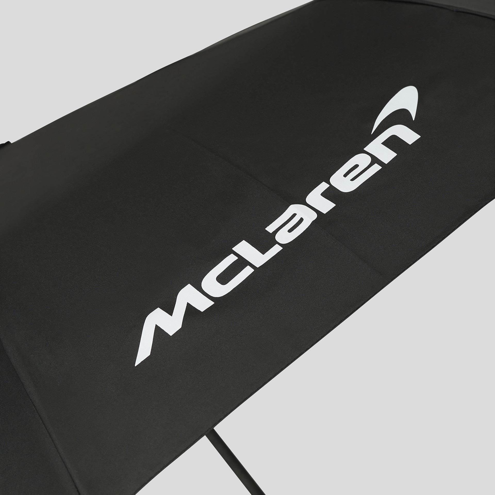 McLaren Automotive Telescopic Umbrella Unisex - Black