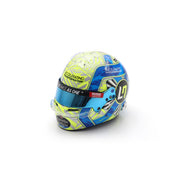 Spark McLaren F1 Team Lando Norris 2020 Mini Helmet Adults - Yellow - 1:5 Scale