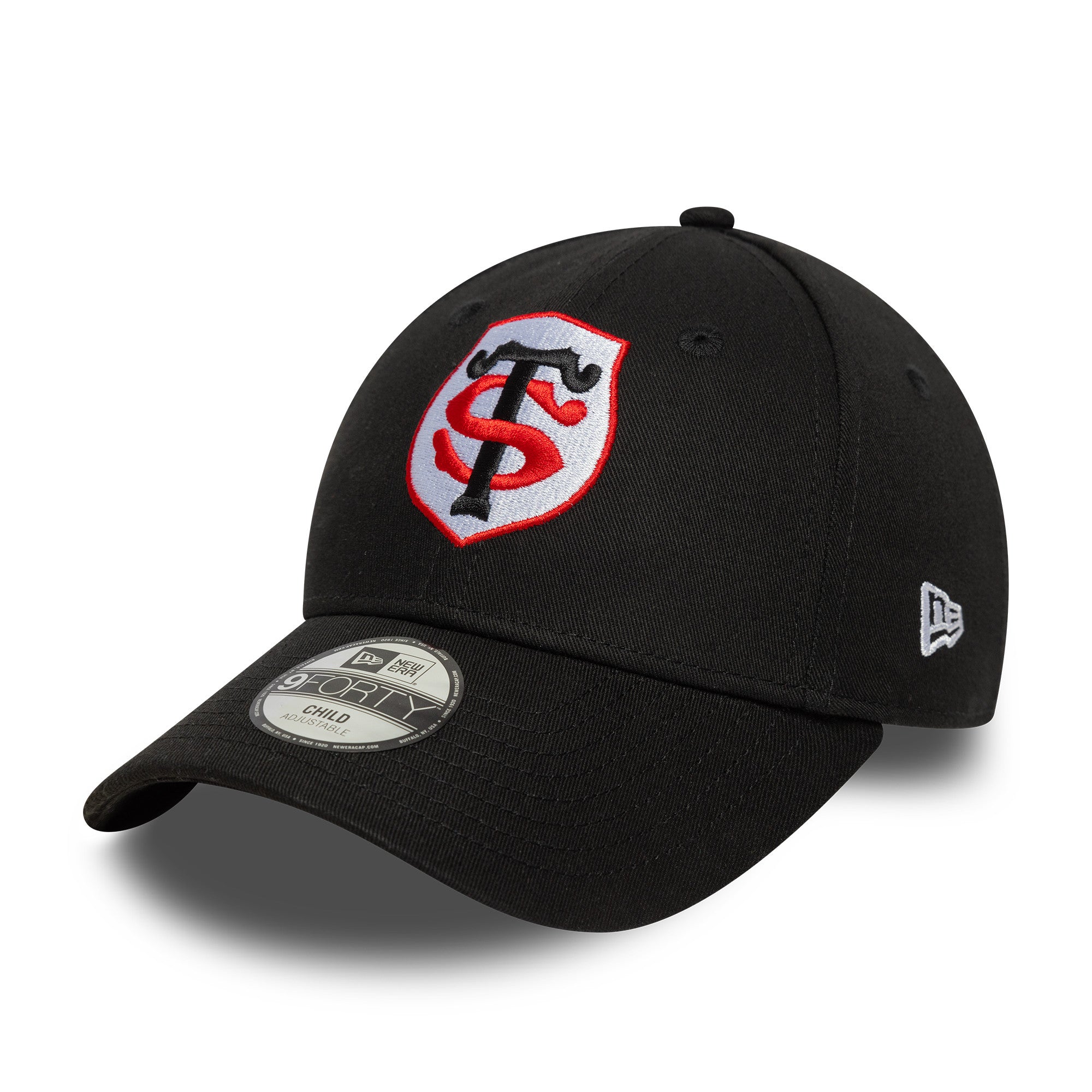 Stade Toulousain Core 9Forty Cap Child Infant - Black