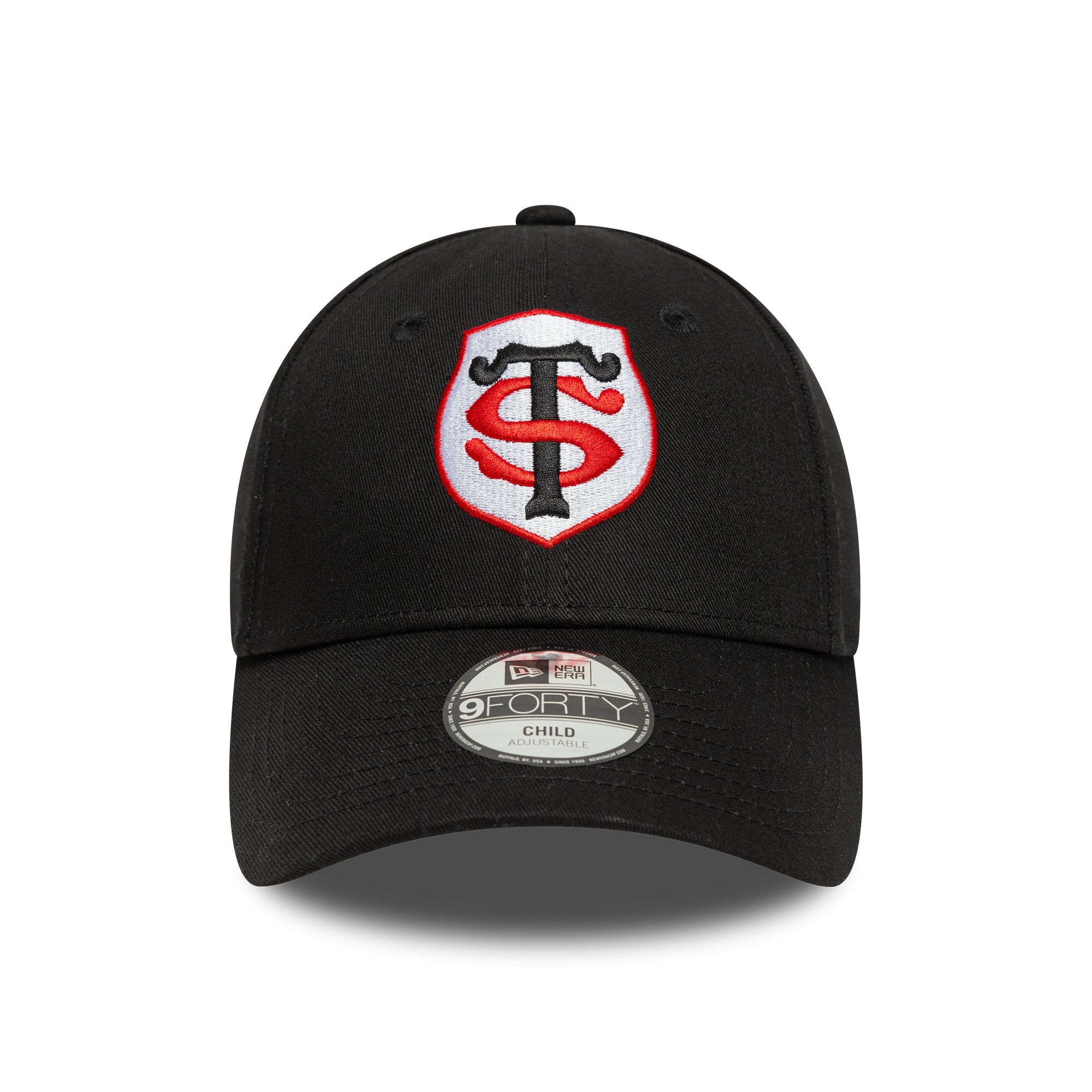 Stade Toulousain Core 9Forty Cap Child Infant - Black