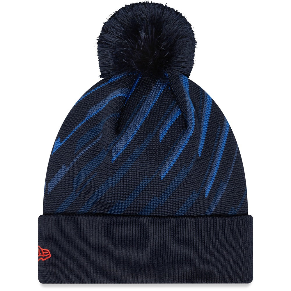 Red Bull Racing 2023 F1 Team Cuff Beanie - Night Sky