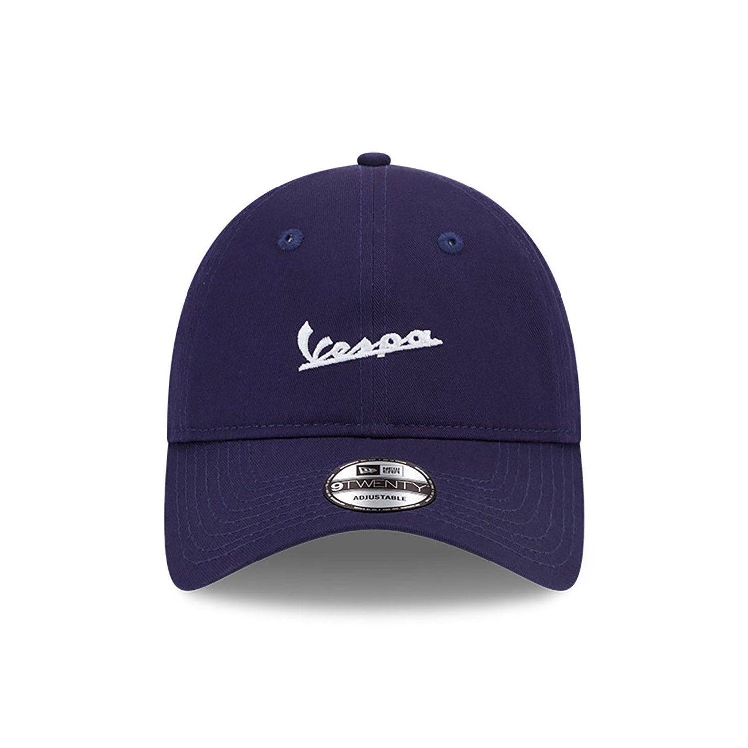 Vespa Logo 9Twenty - Navy