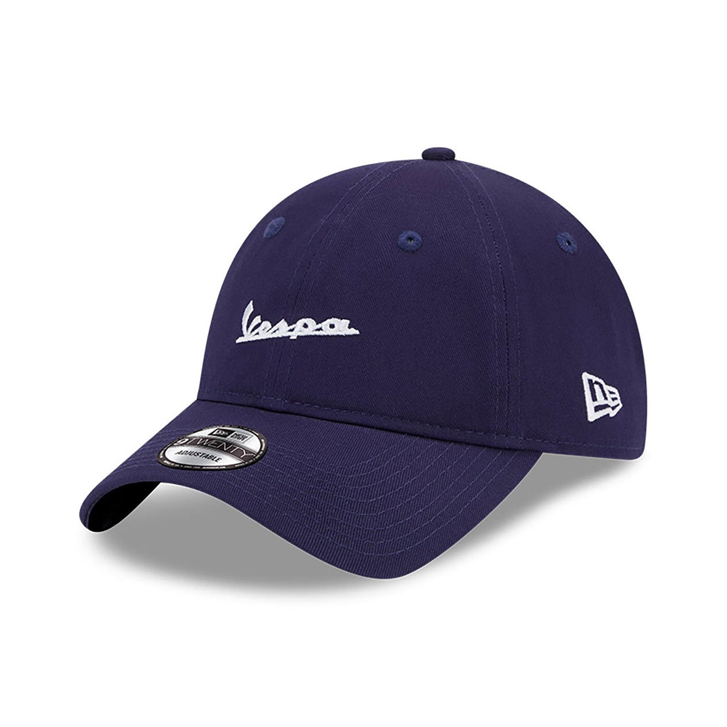 Vespa Logo 9Twenty - Navy