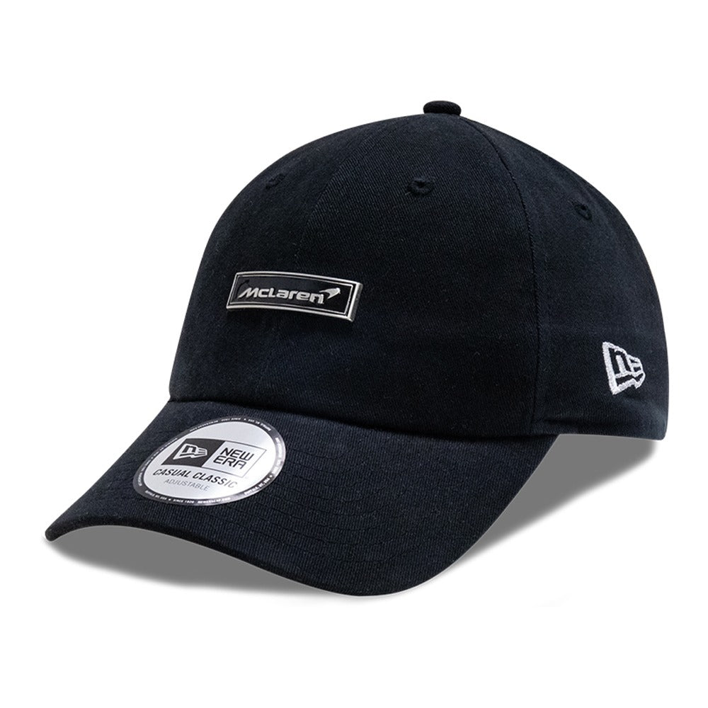 McLaren Automotive Pin Badge 9Twenty Adults - Black