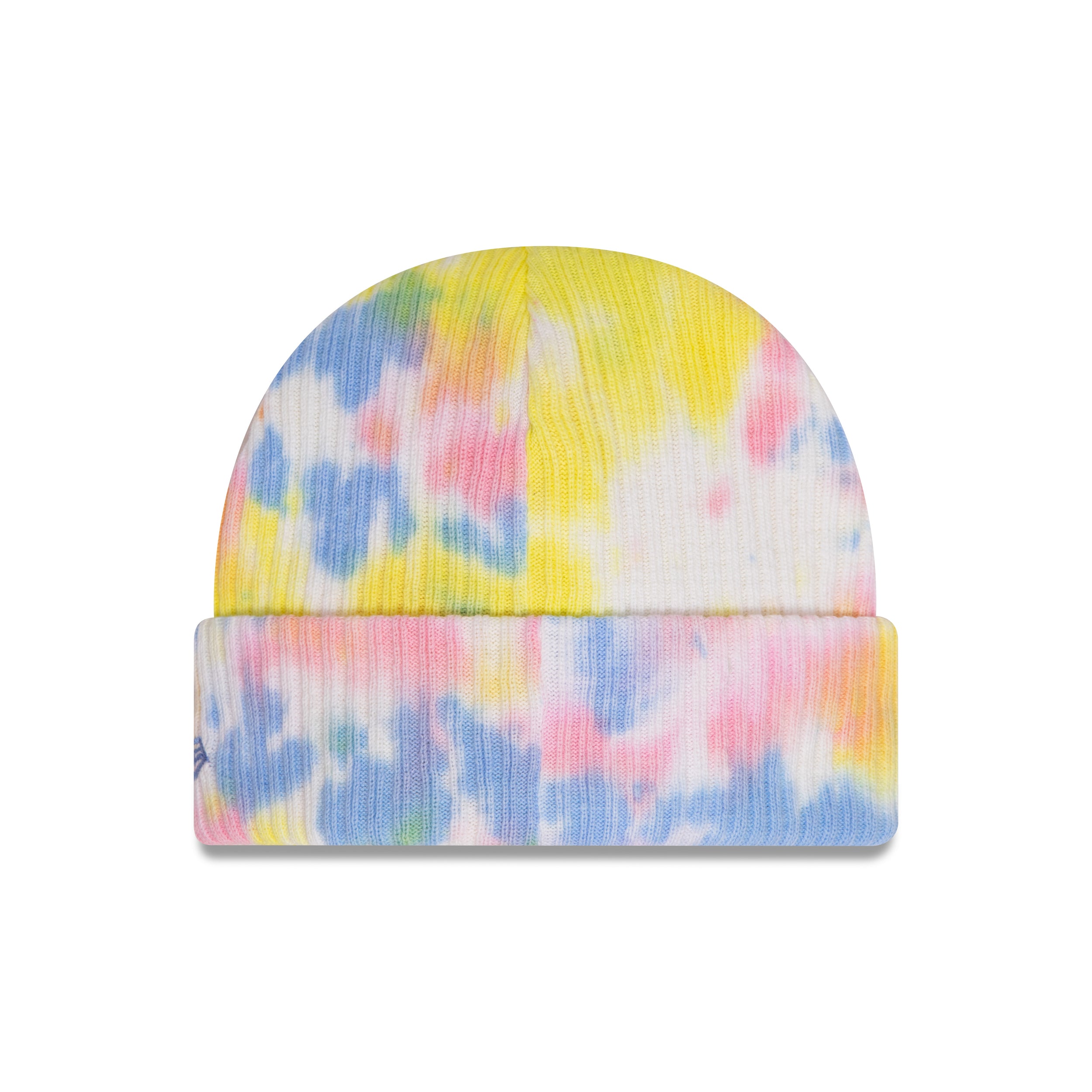 Red Bull Racing F1 Tie Dye Short Cuff Beanie Adults - Multicolour