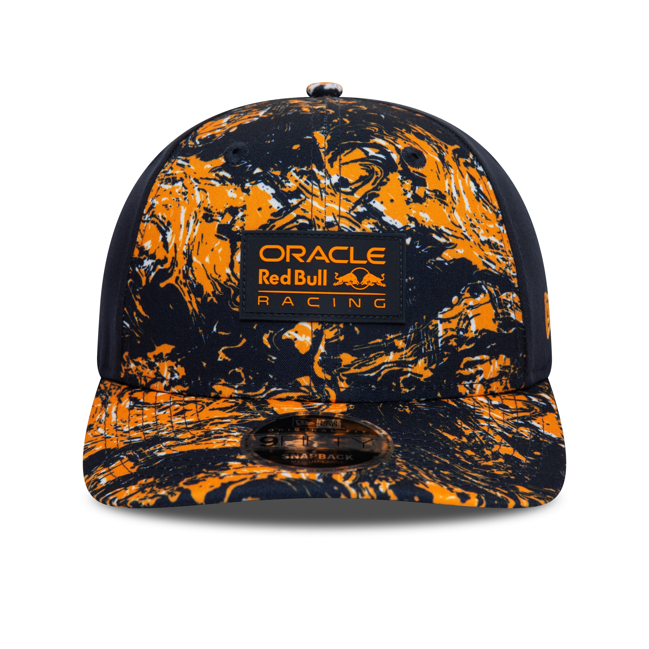 Red Bull Racing F1 All Over Print 9Fifty Cap Pre Curve Cap Adults - Multicolour