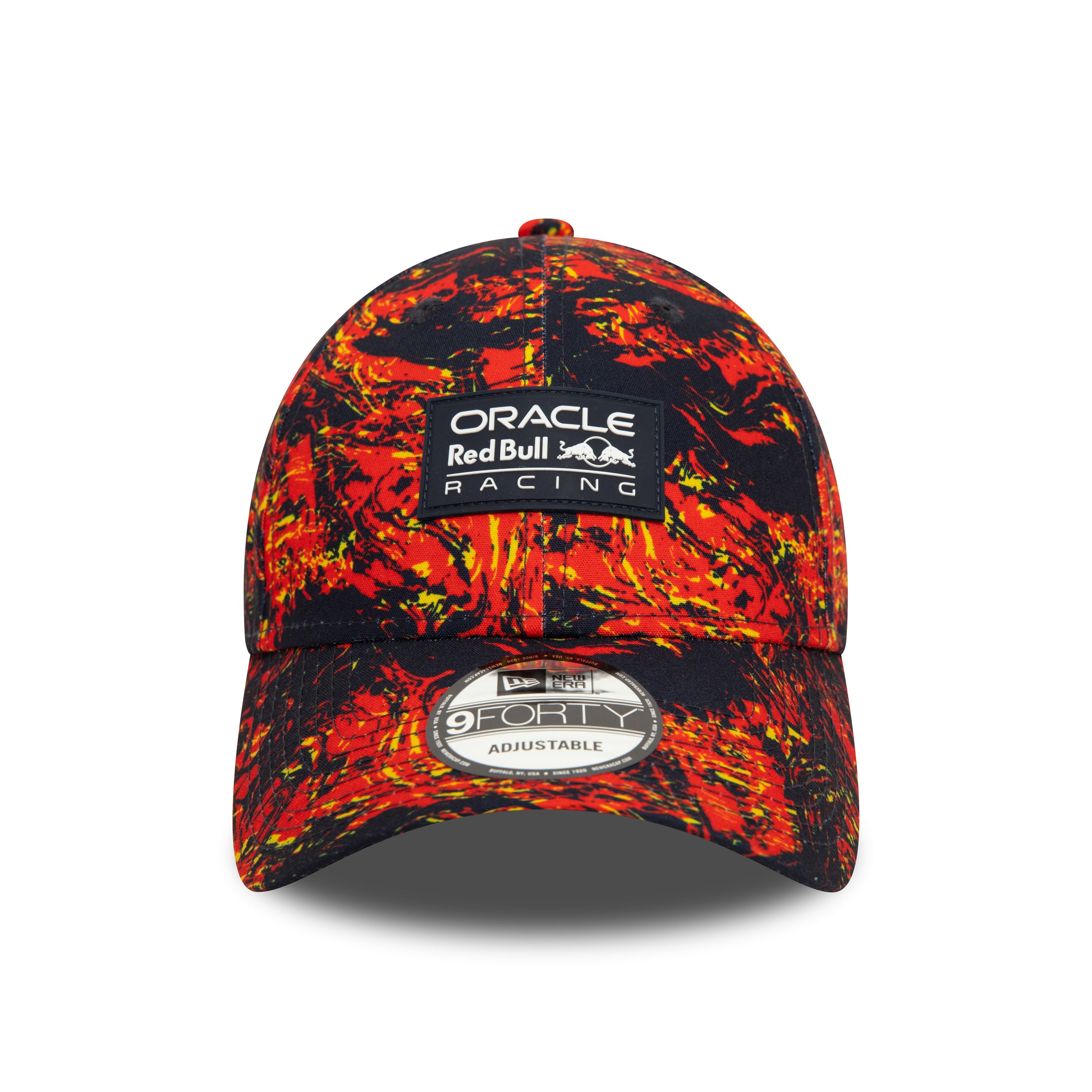 Red Bull Racing F1 All Over Print 9Forty Cap Adults - Multicolour