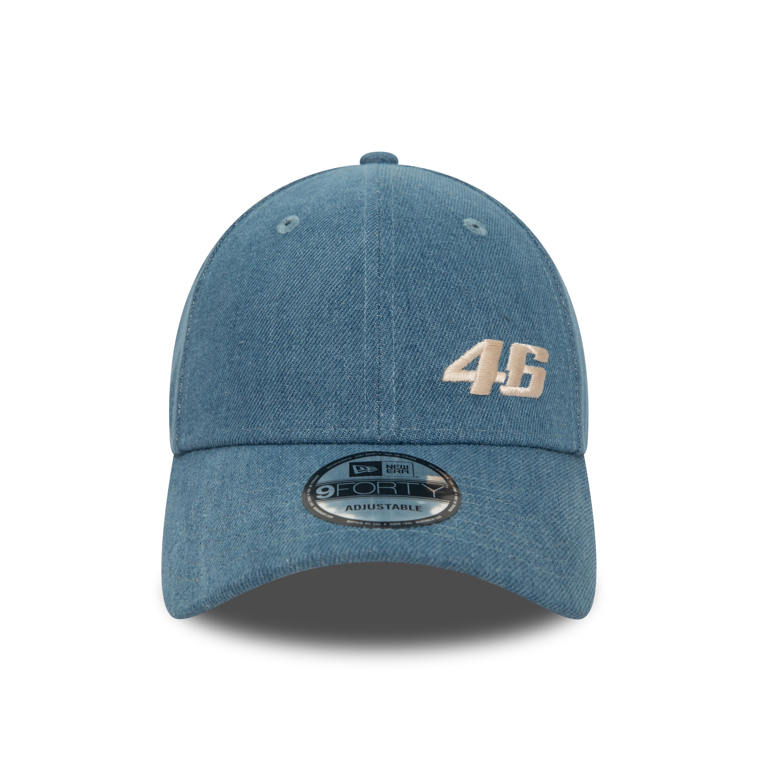 VR46 Denim 9Forty Cap Adults - Open Blue/Stone