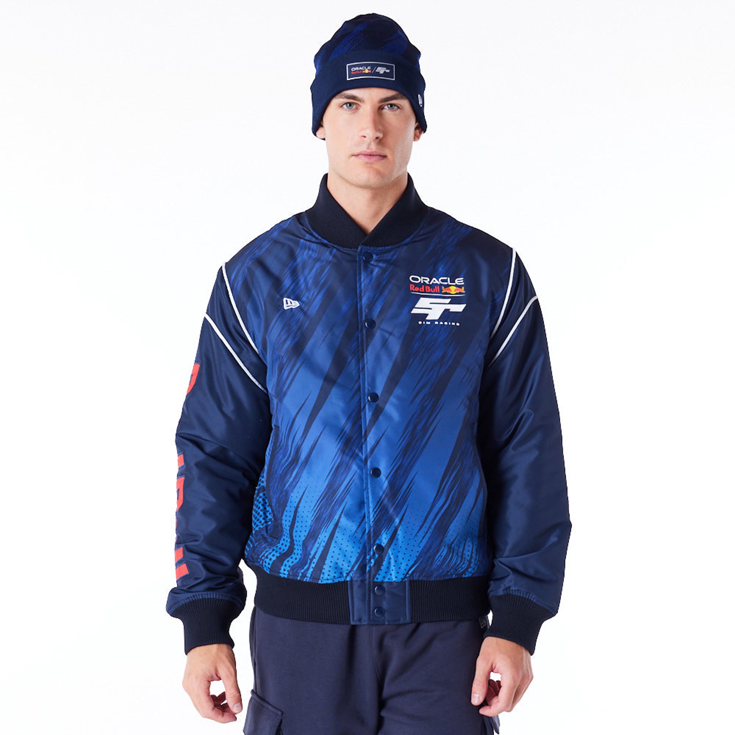 Red Bull Racing E-Sports Bomber Jacket Adults - Night Sky