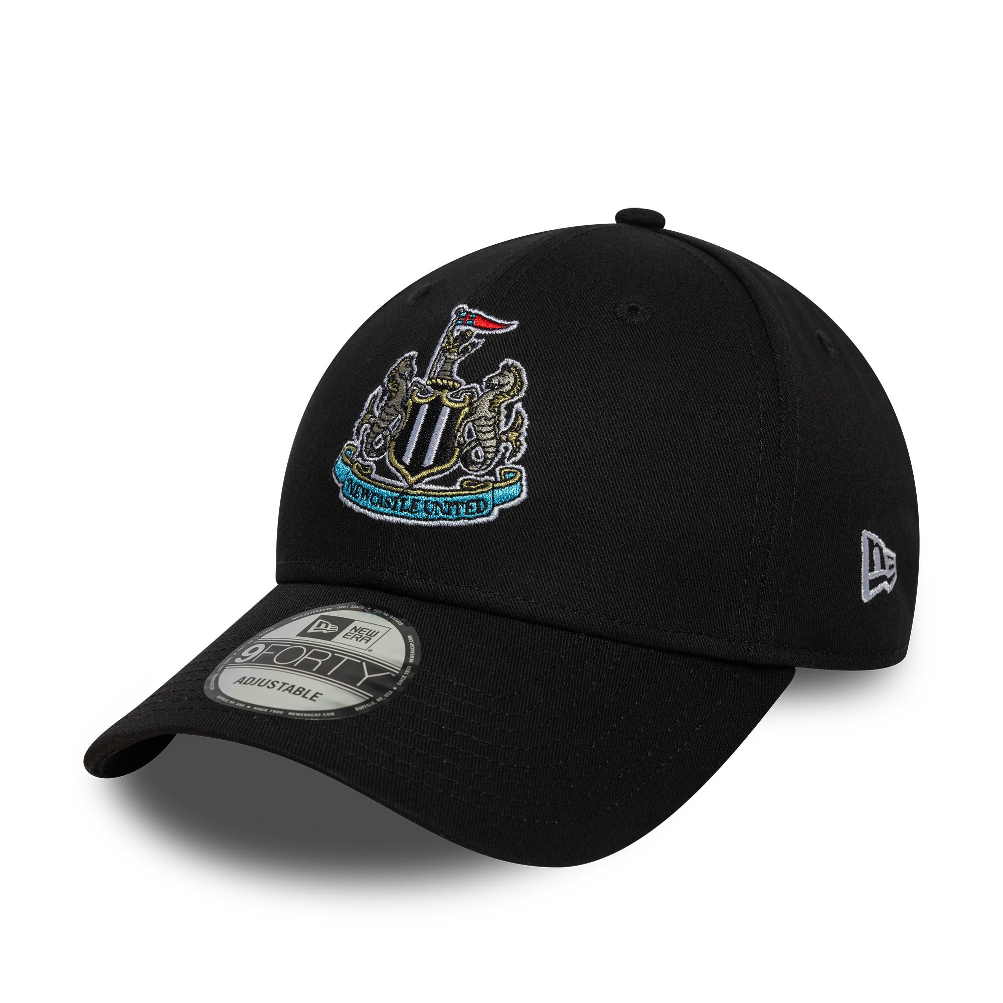 Newcastle United Core 9Forty Cap Adults - Black