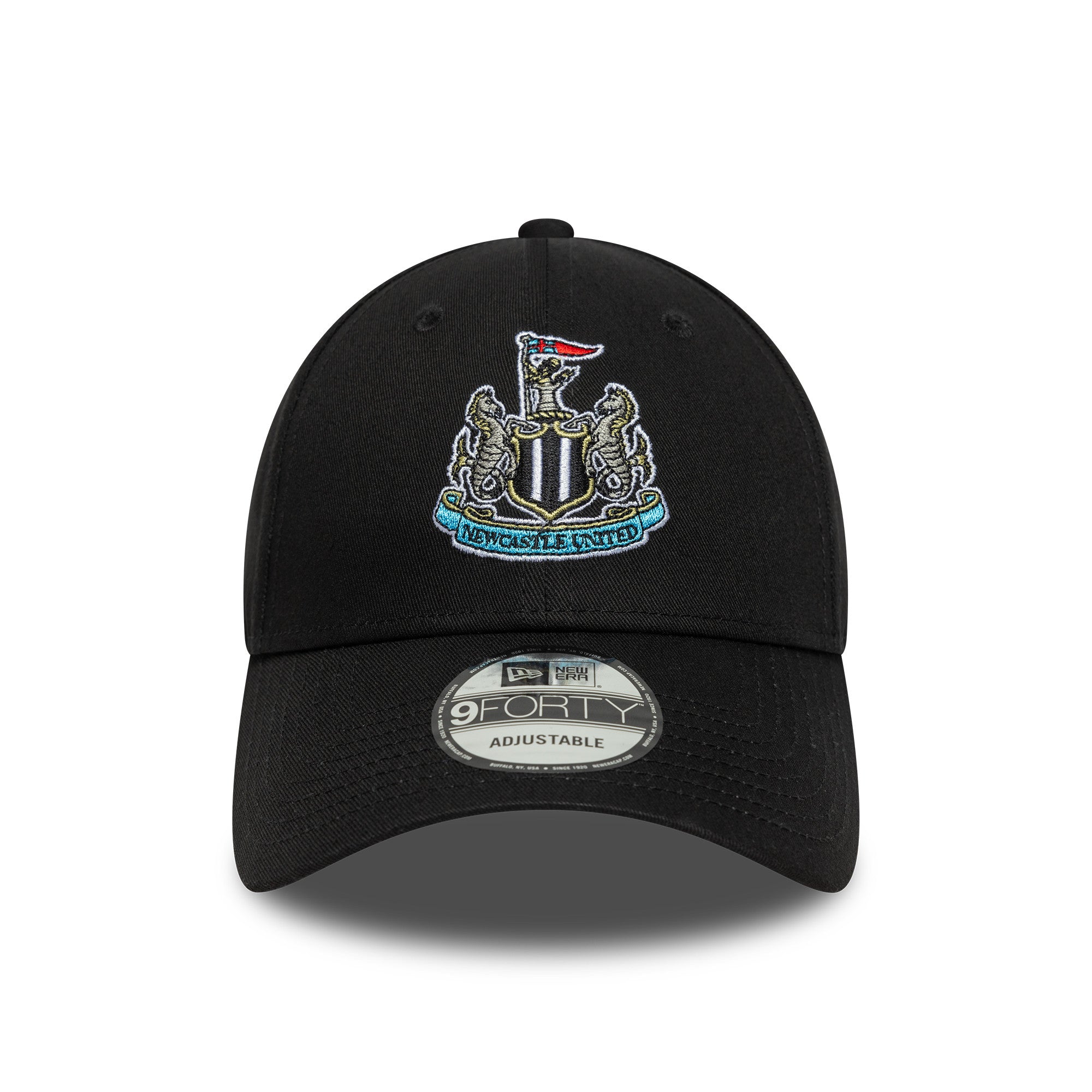 Newcastle United Core 9Forty Cap Adults - Black