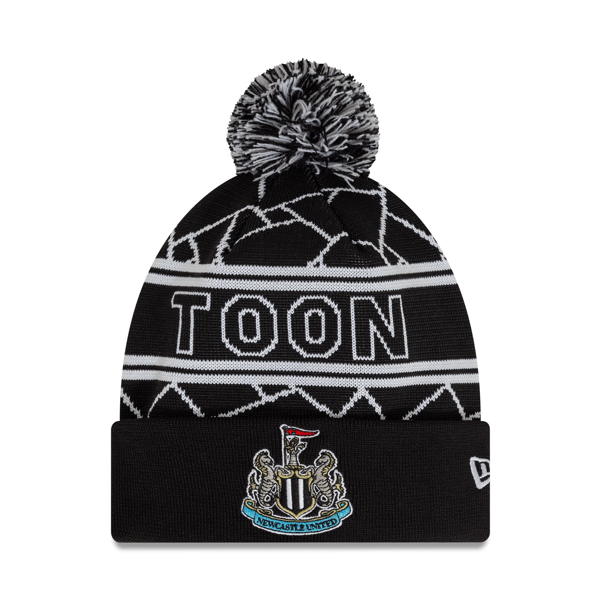 Newcastle United Sport Beanie Adults - Black